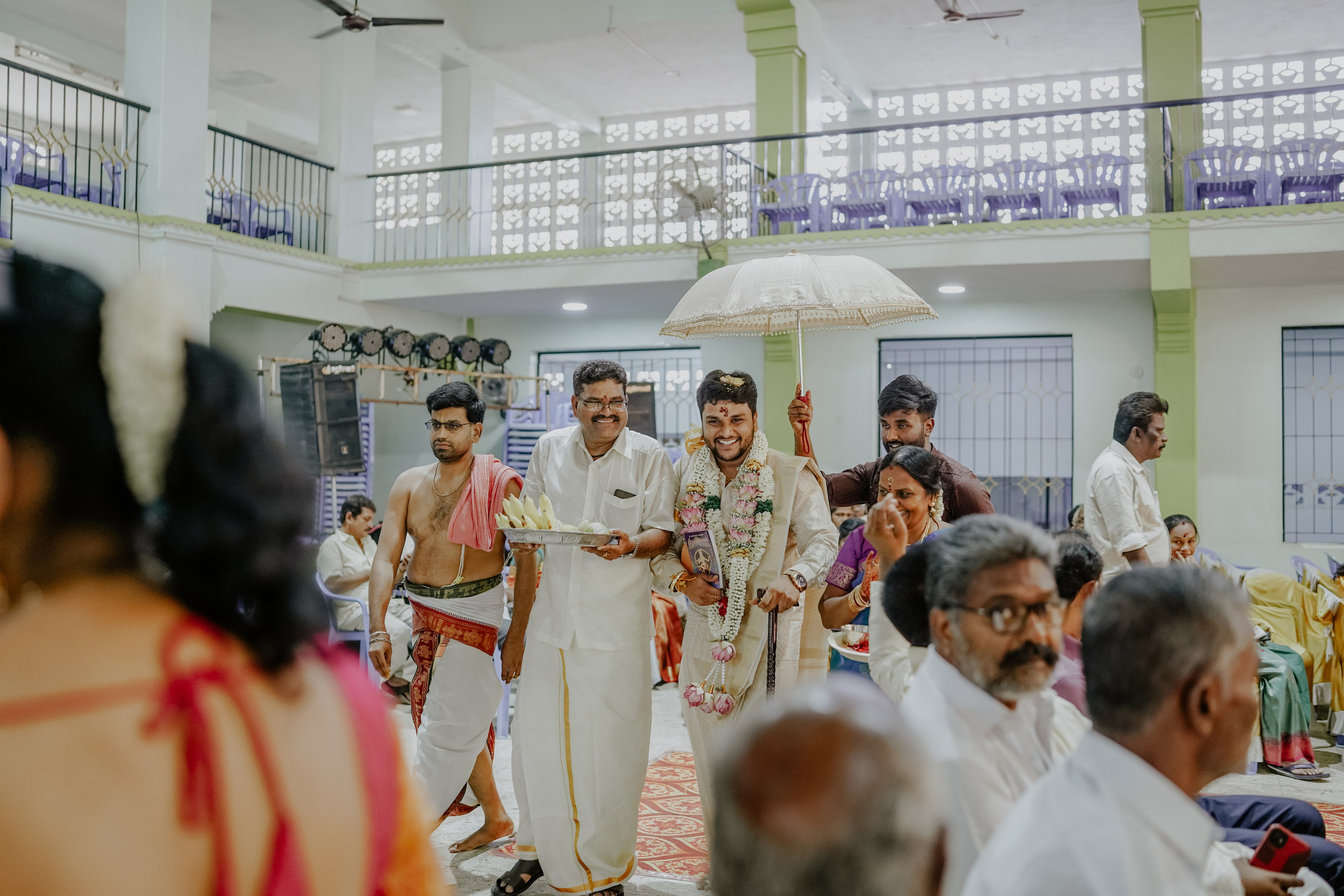 Vignesh & Greeshma. Agam Vizha