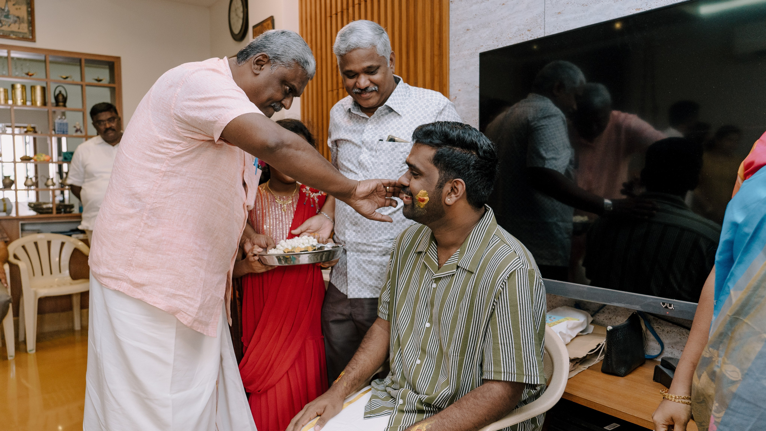 Sahithya & Kavin. Agam Vizha