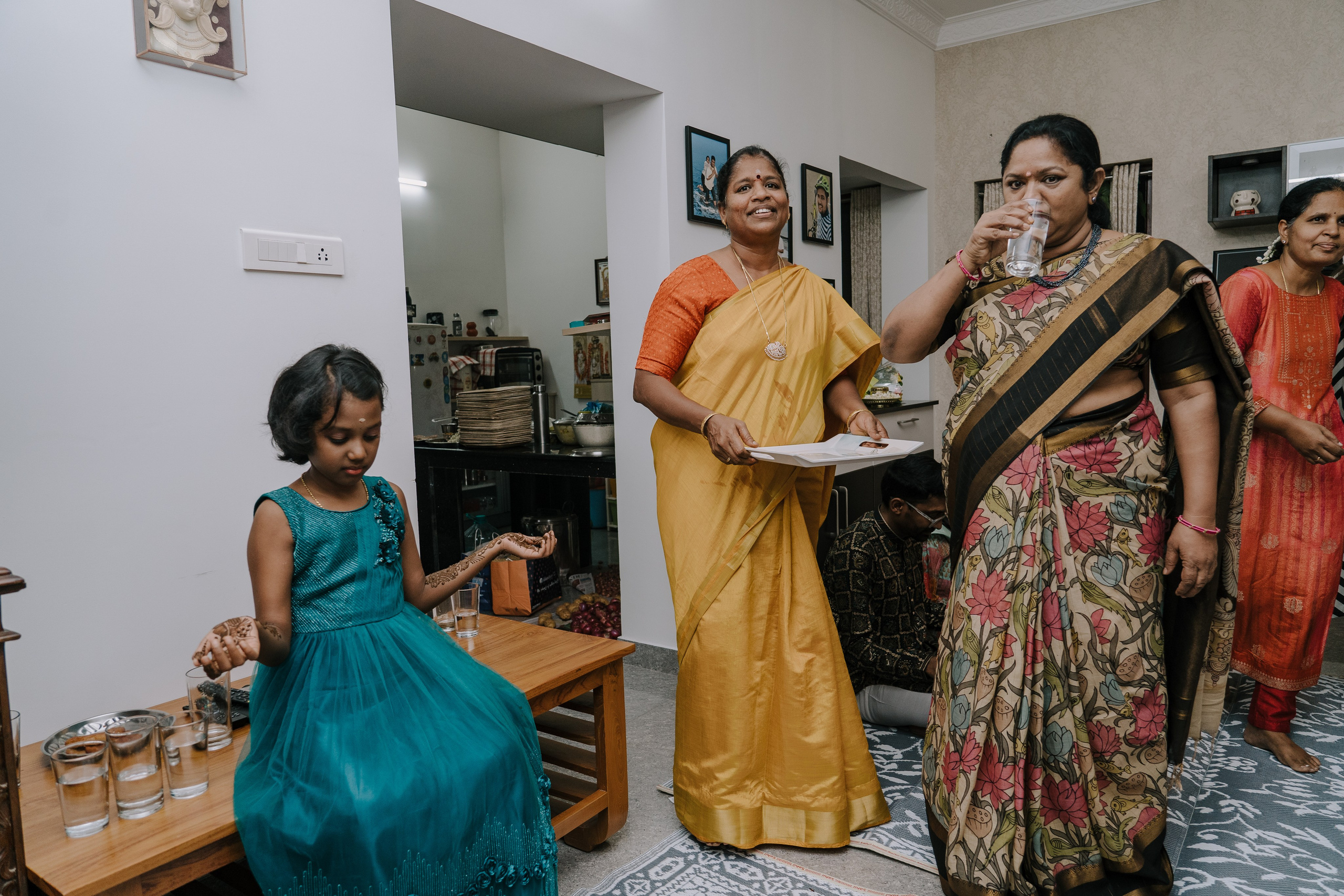 Sahithya & Kavin. Agam Vizha