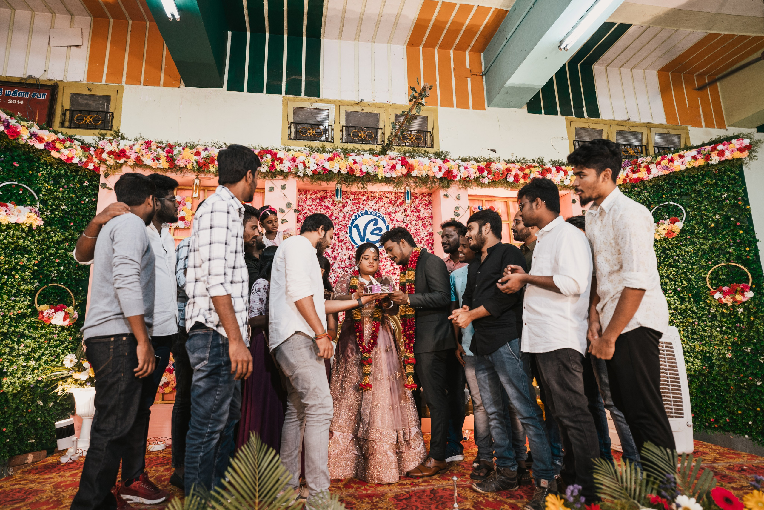 Vignesh & Surya. Agam Vizha