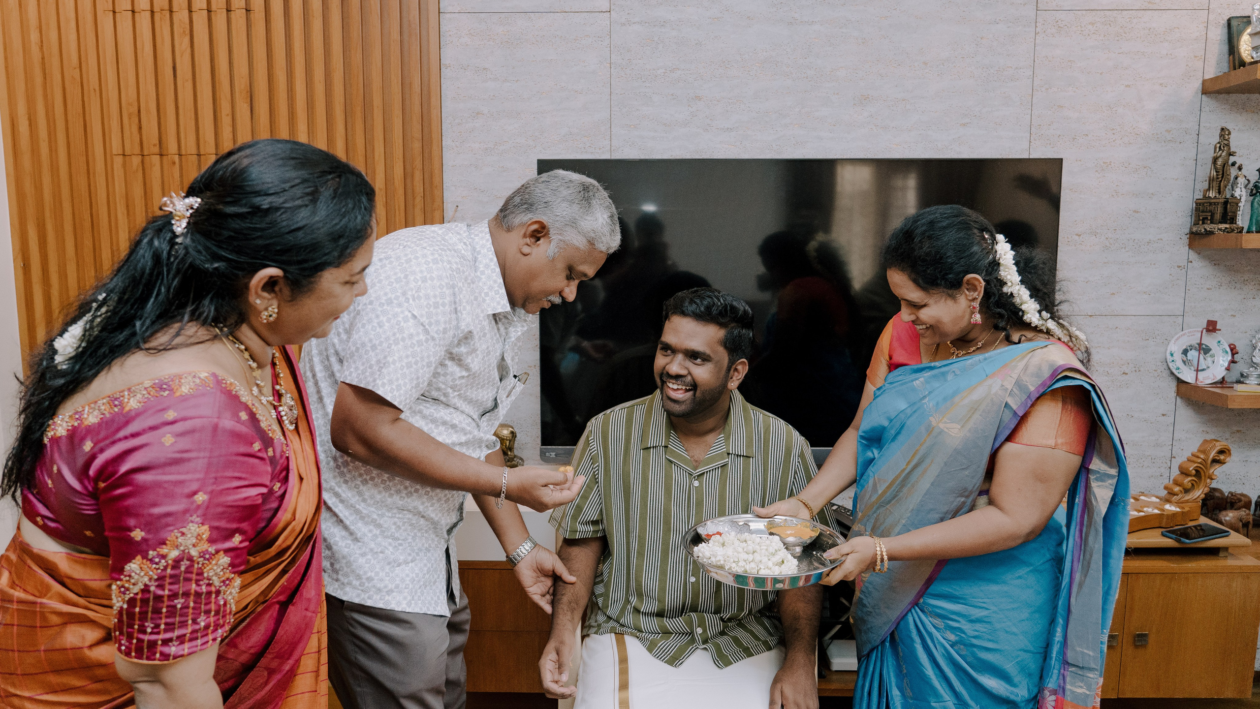 Sahithya & Kavin. Agam Vizha