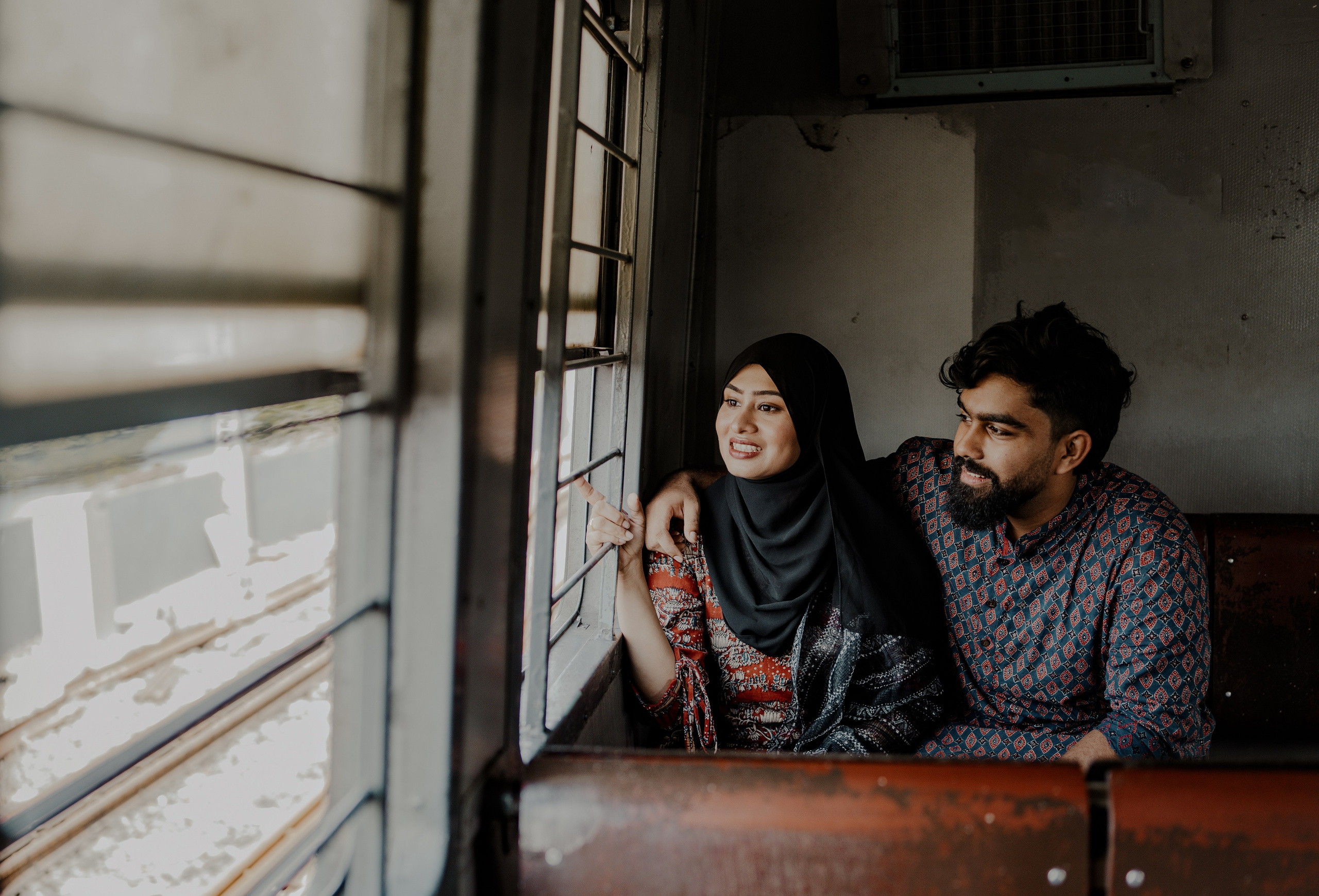 Suhail & Sakeenah. Agam Vizha