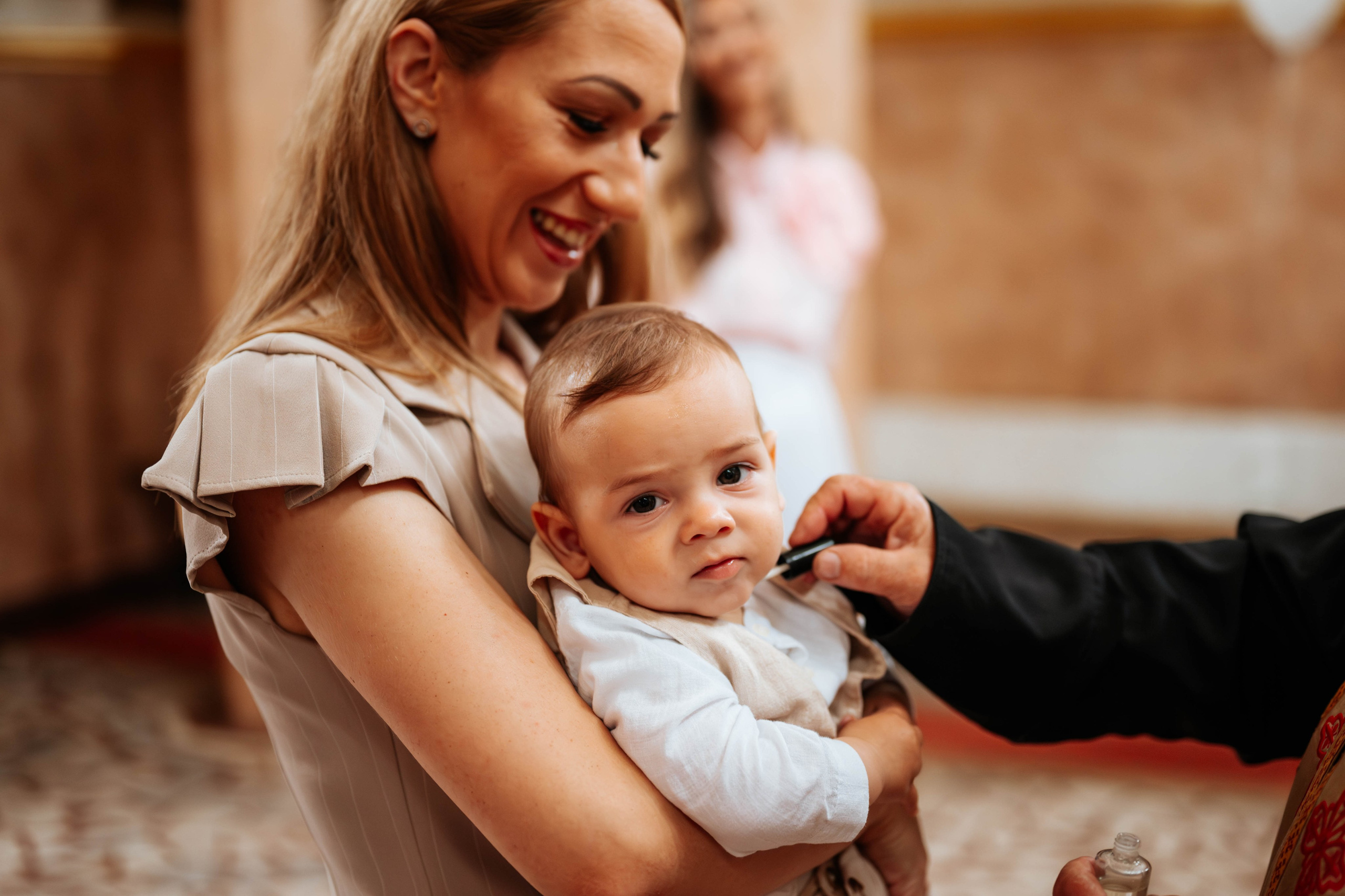 Teodor - krštenje. Dečiji i porodični fotograf