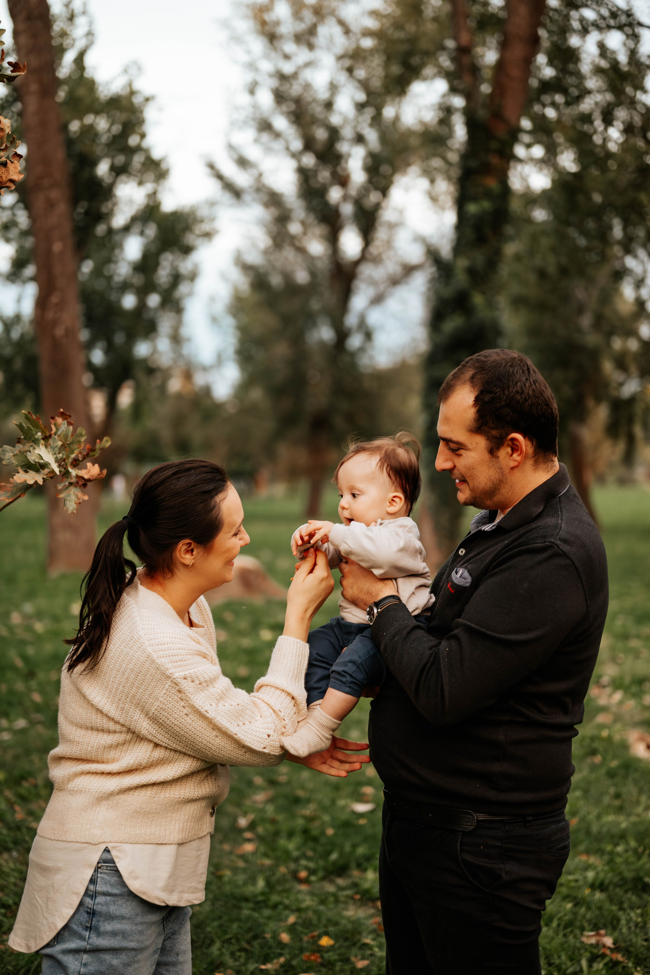Jelena, David i Filip - porodično fotografisanje. Dečiji i porodični fotograf