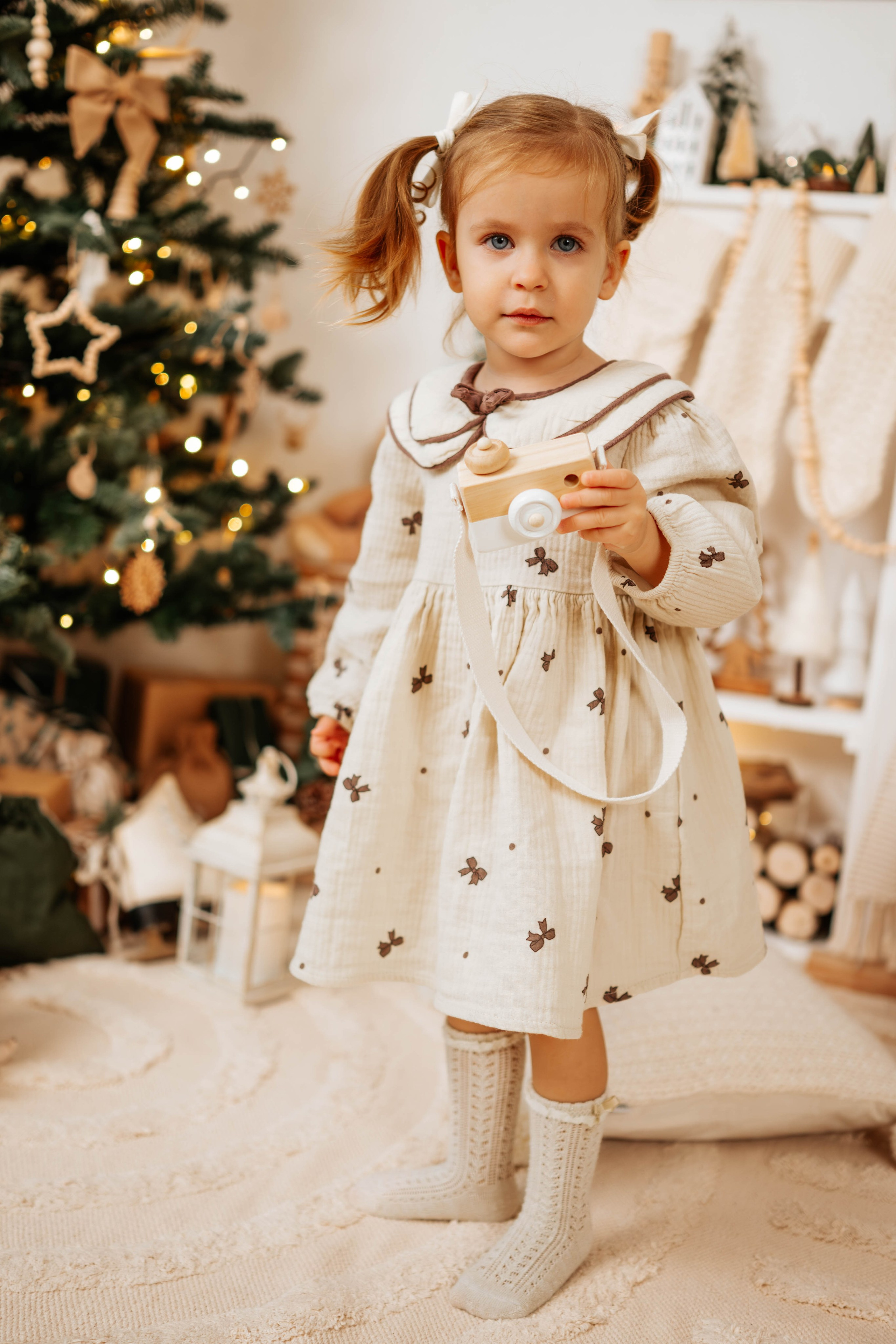 Vera - novogodišnje fotografisanje. Dečiji i porodični fotograf