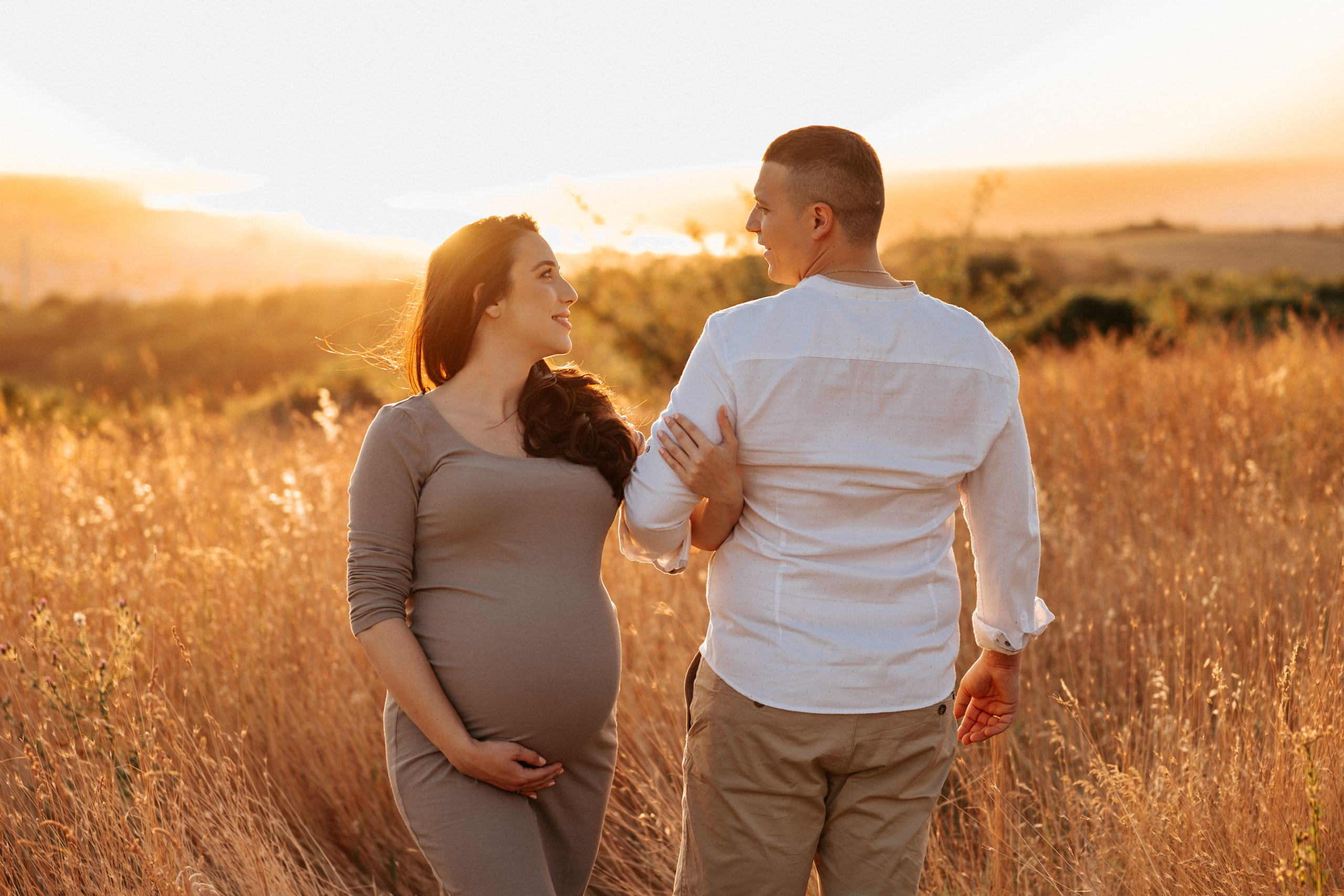 Elena i Stefan - trudničko fotografisanje. Dečiji i porodični fotograf