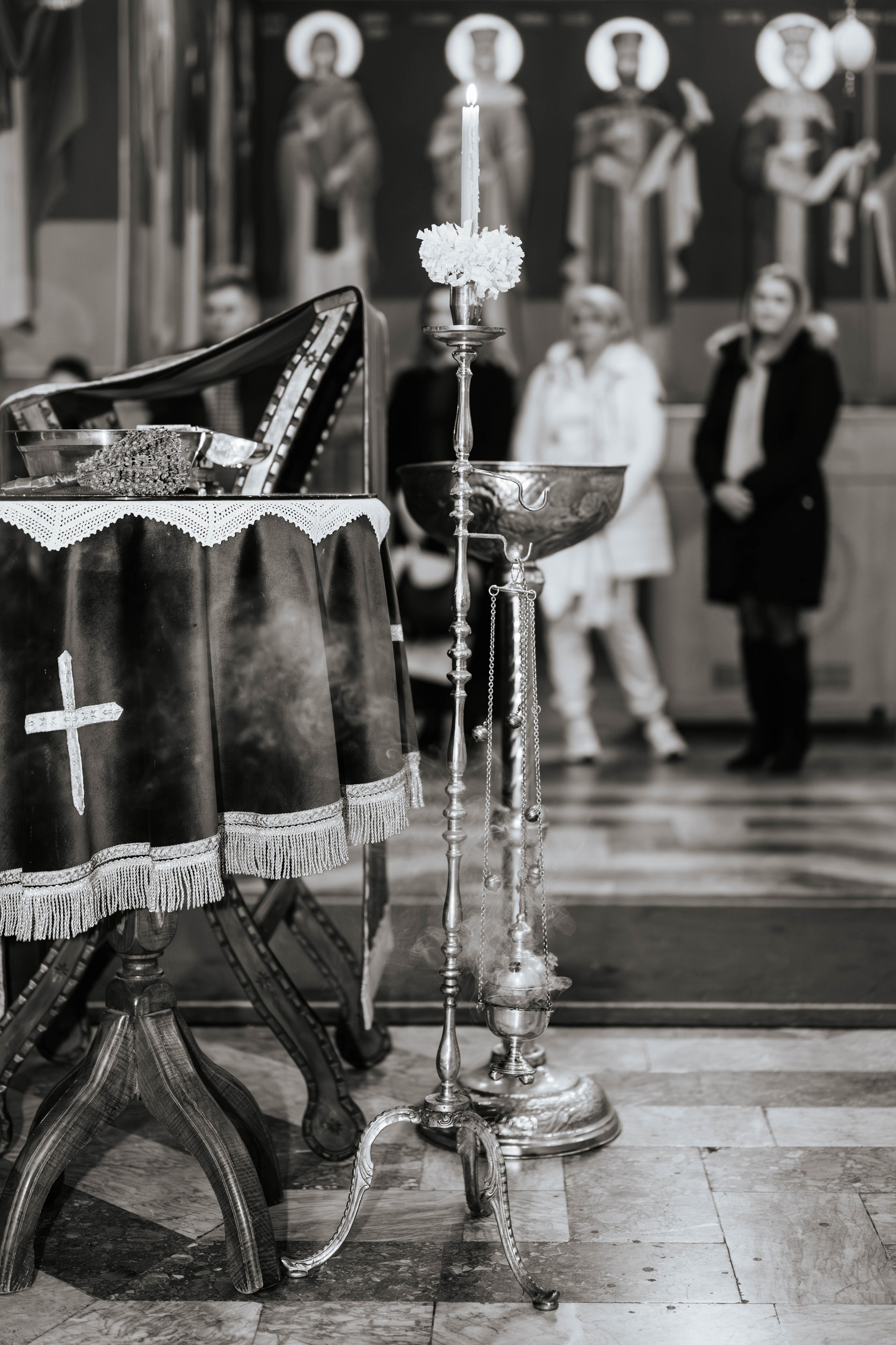 Darija - krštenje. Dečiji i porodični fotograf