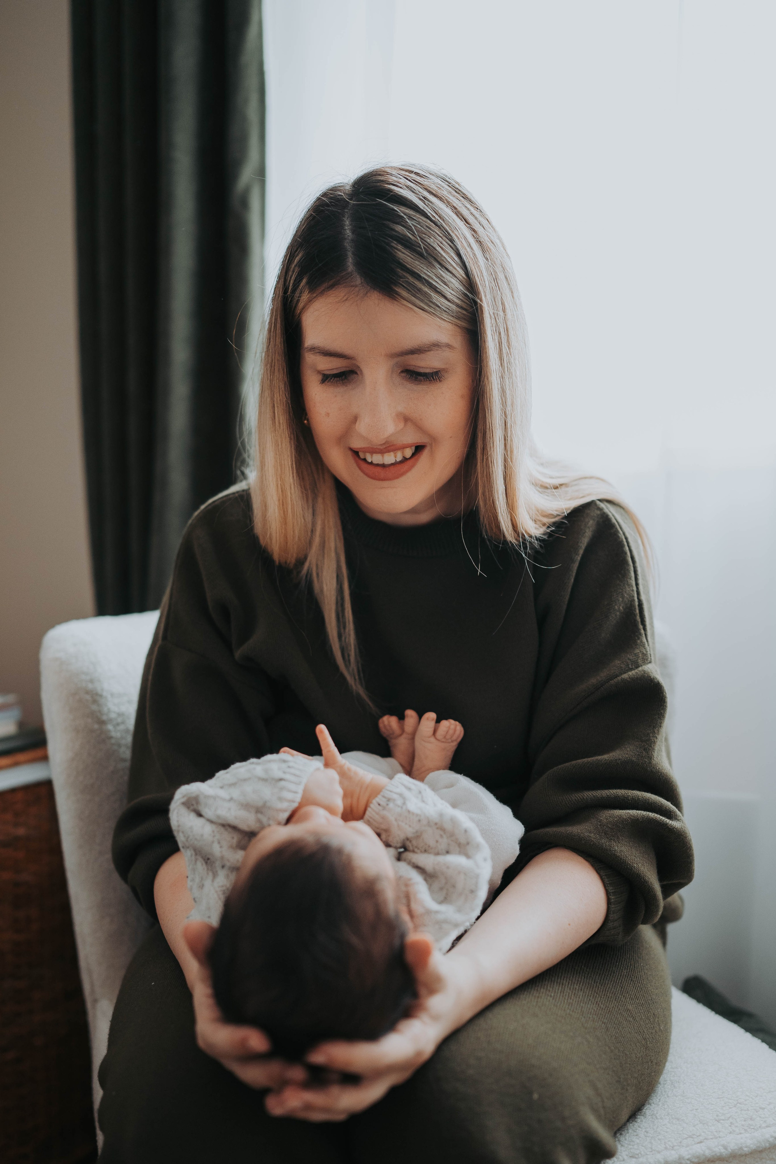 Vuk - fotografisanje bebe kod kuće. Dečiji i porodični fotograf