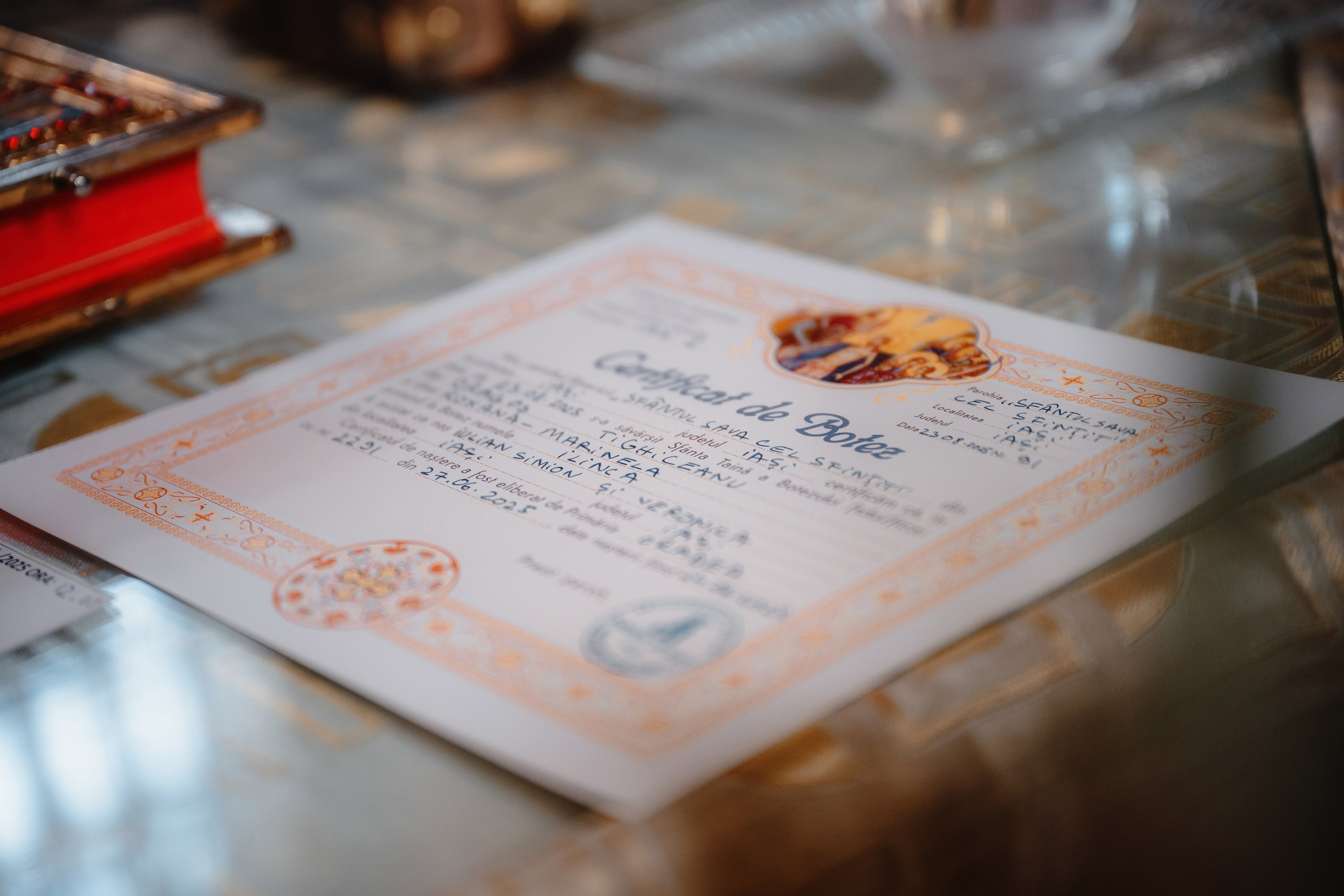 Ilinca — Taina Botezului. Laurentiu Stefan StoryTeller