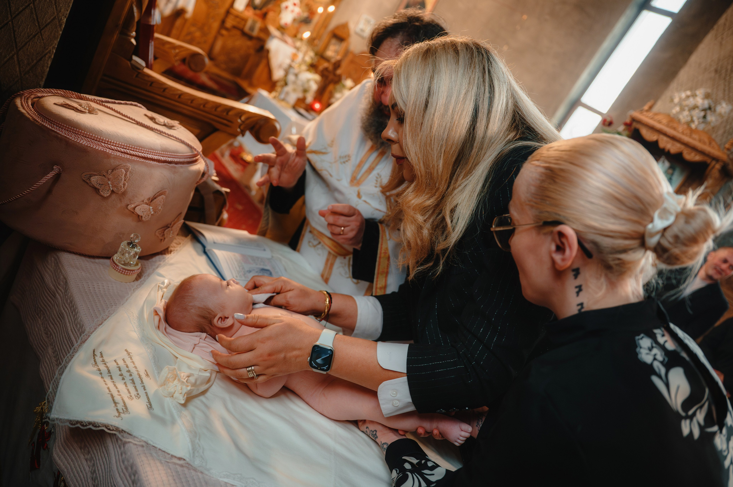 Natalia — Povestea Botezului. Laurentiu Stefan StoryTeller