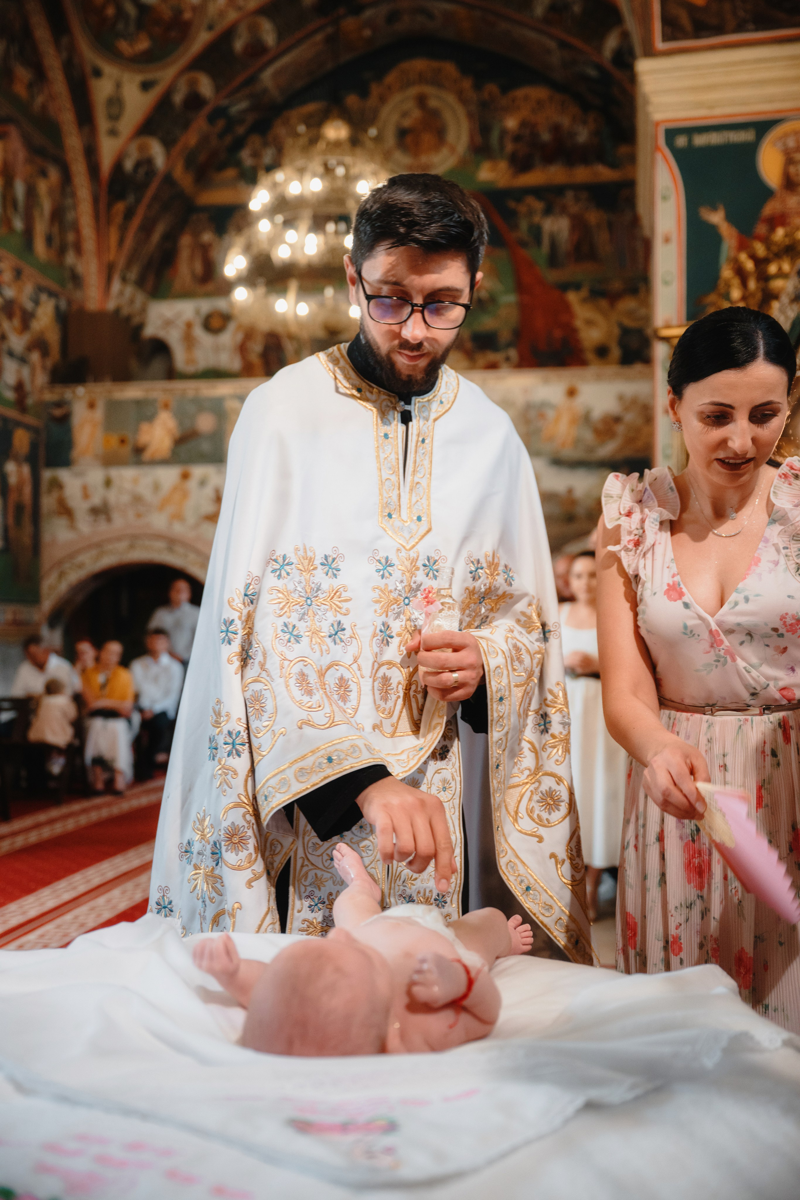 Ilinca — Taina Botezului. Laurentiu Stefan StoryTeller