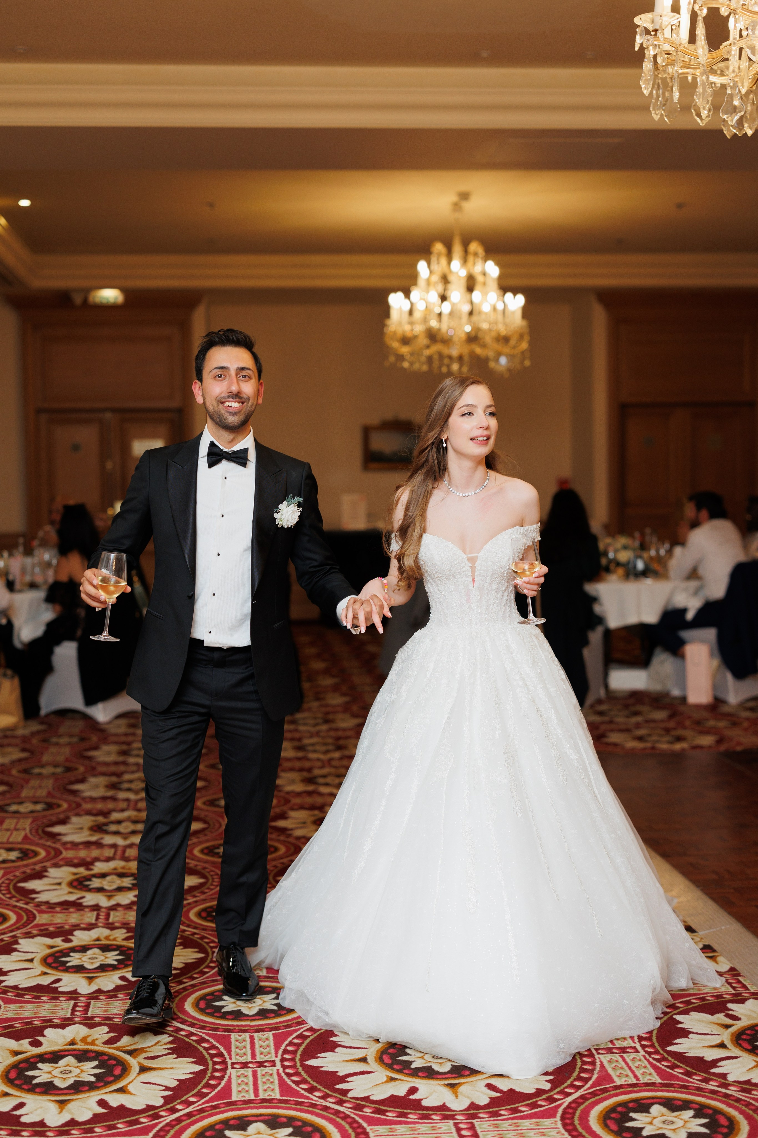 Marriott Champs-Élysées, Doina & Aytaç