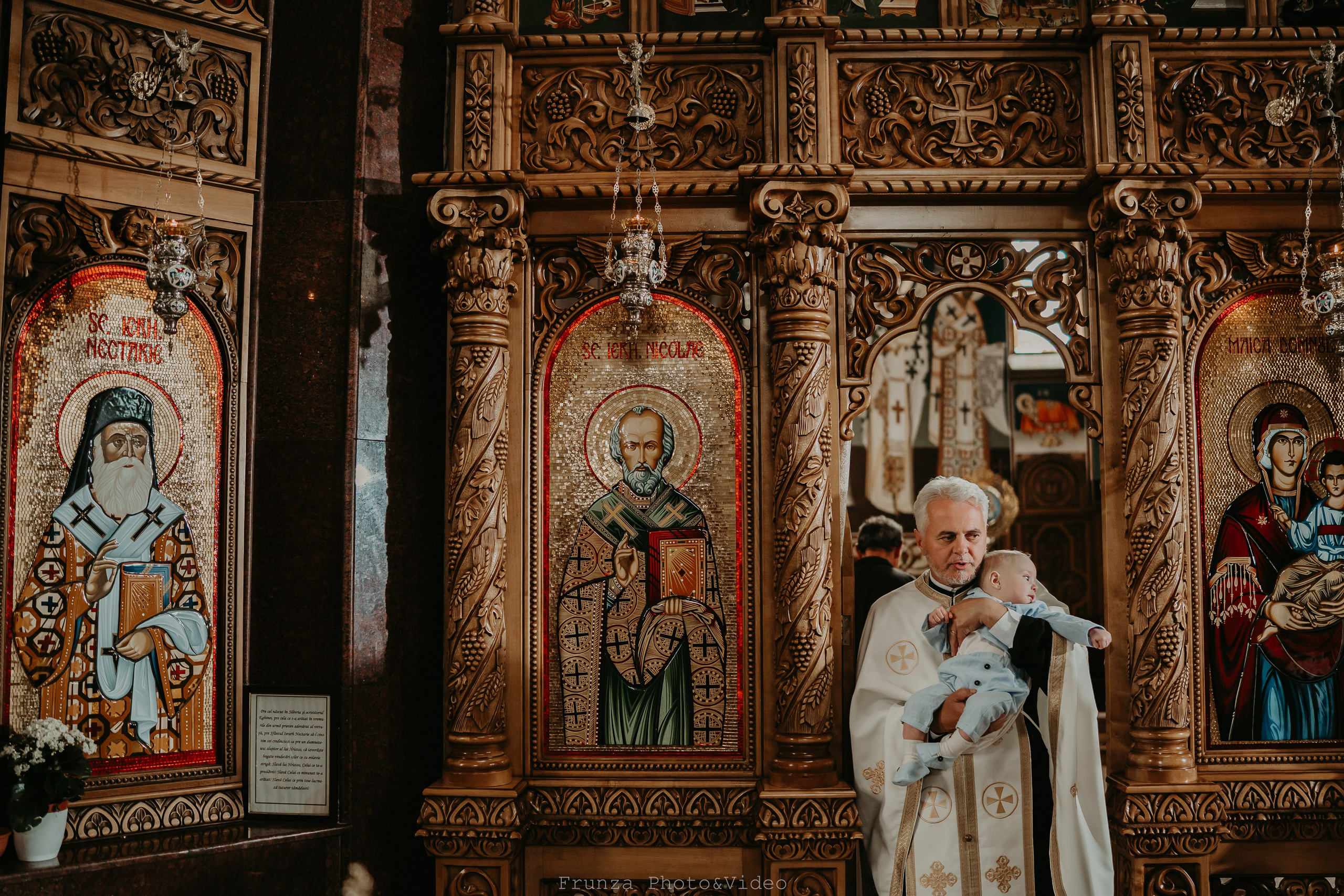 Botez Romeo & Damian. Foto / Video nunta Deva, Hunedoara