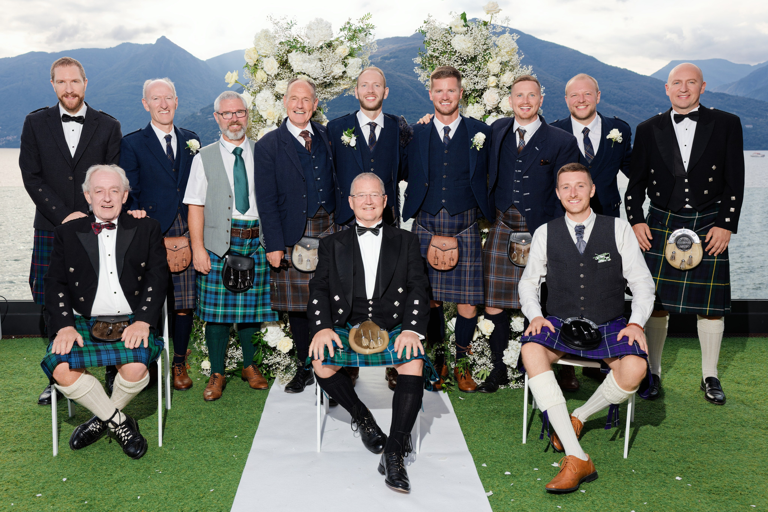 Wedding at Villa Porta on Lake Maggiore