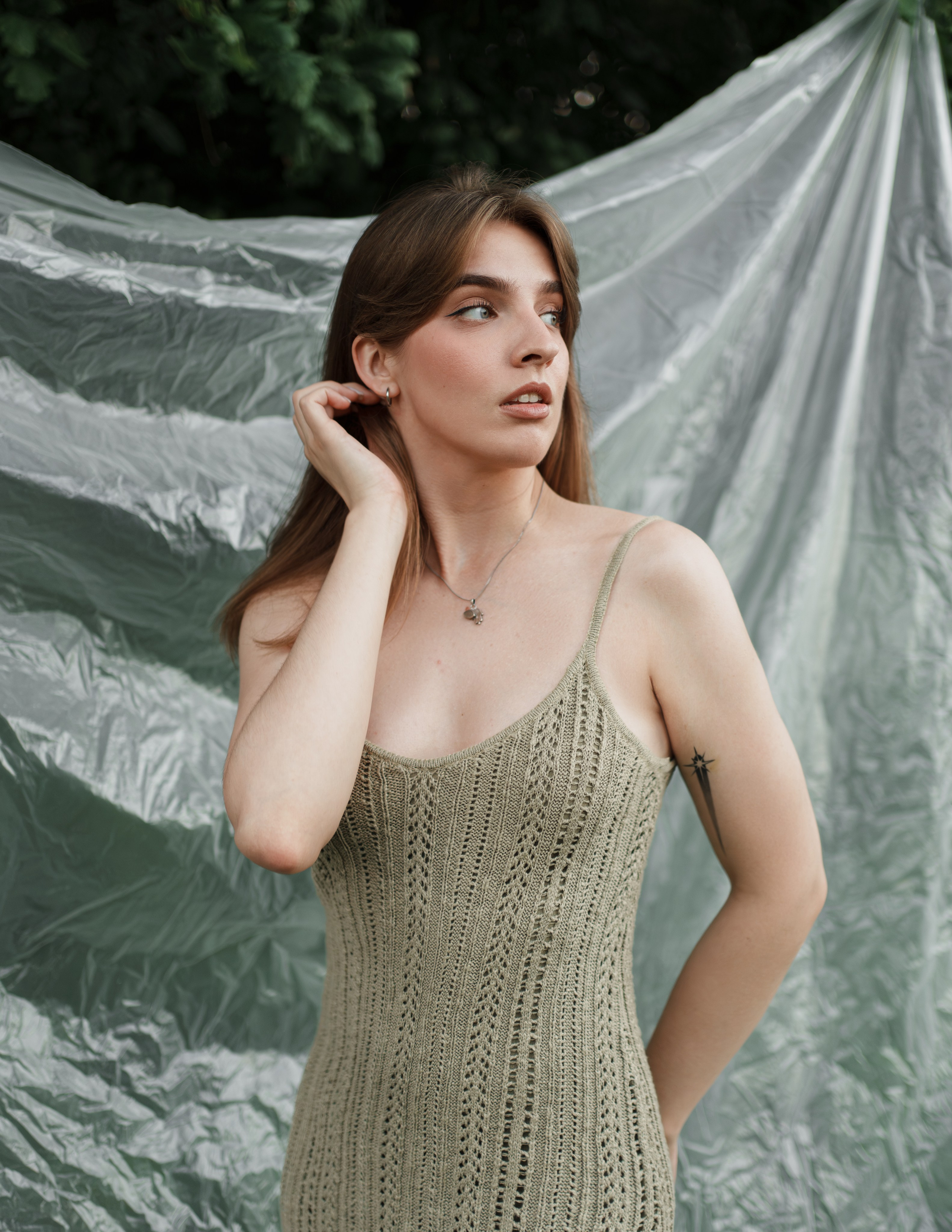 Nature plastic. Alisha Geva женский портретный фотограф в Дубае