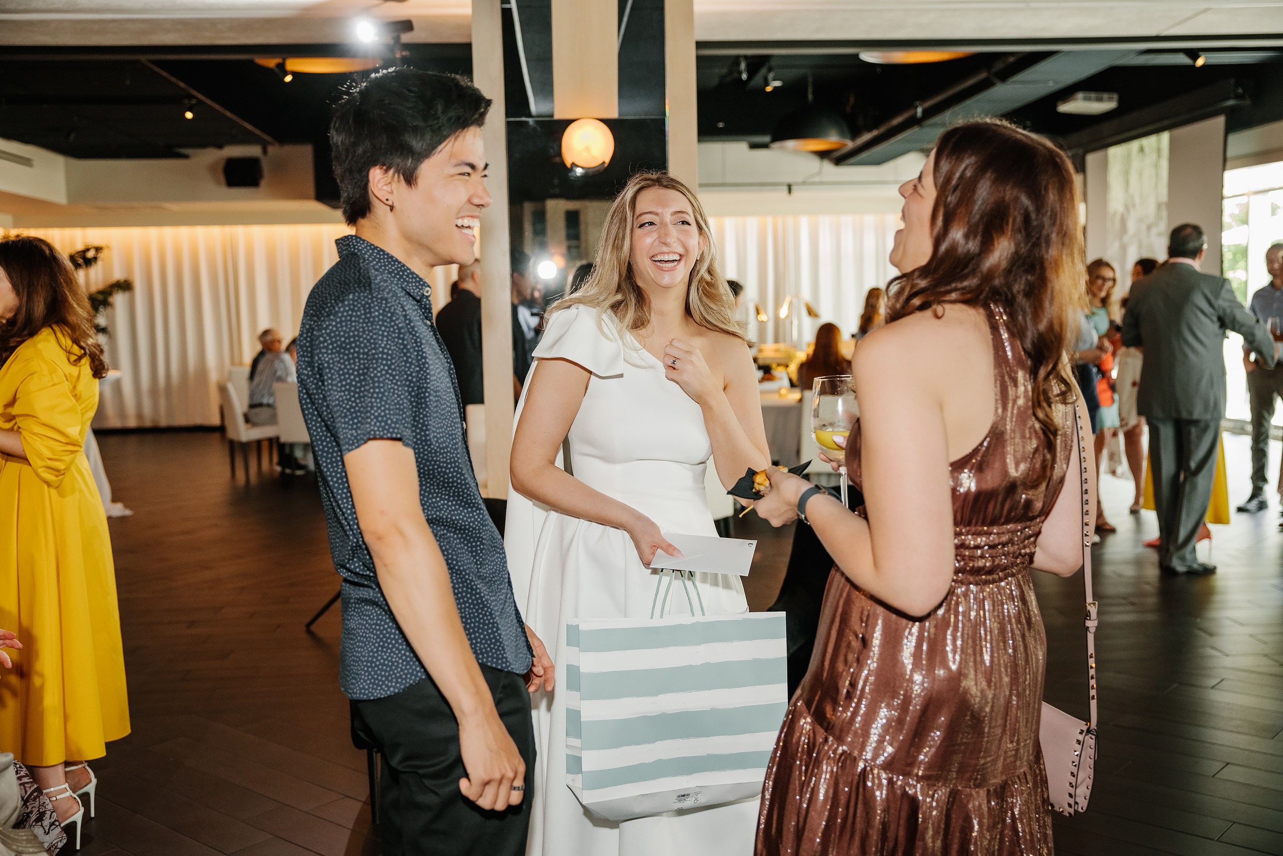 06.16.2024 Engagement Party. Wedding family event photographer in Chicago Nick Yushevich