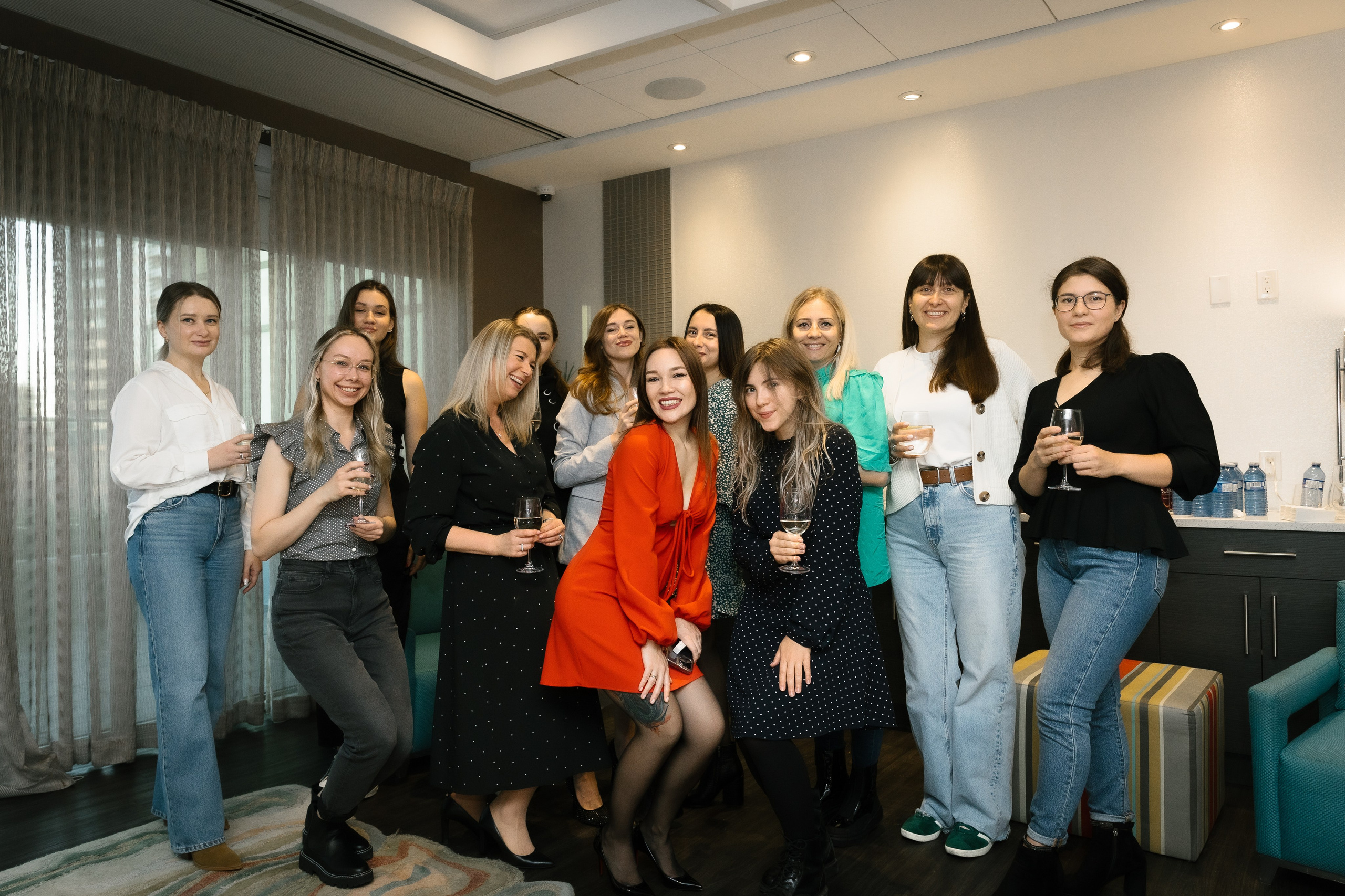 Women’s Networking Event. Portraits and Branding Photography in Calgary