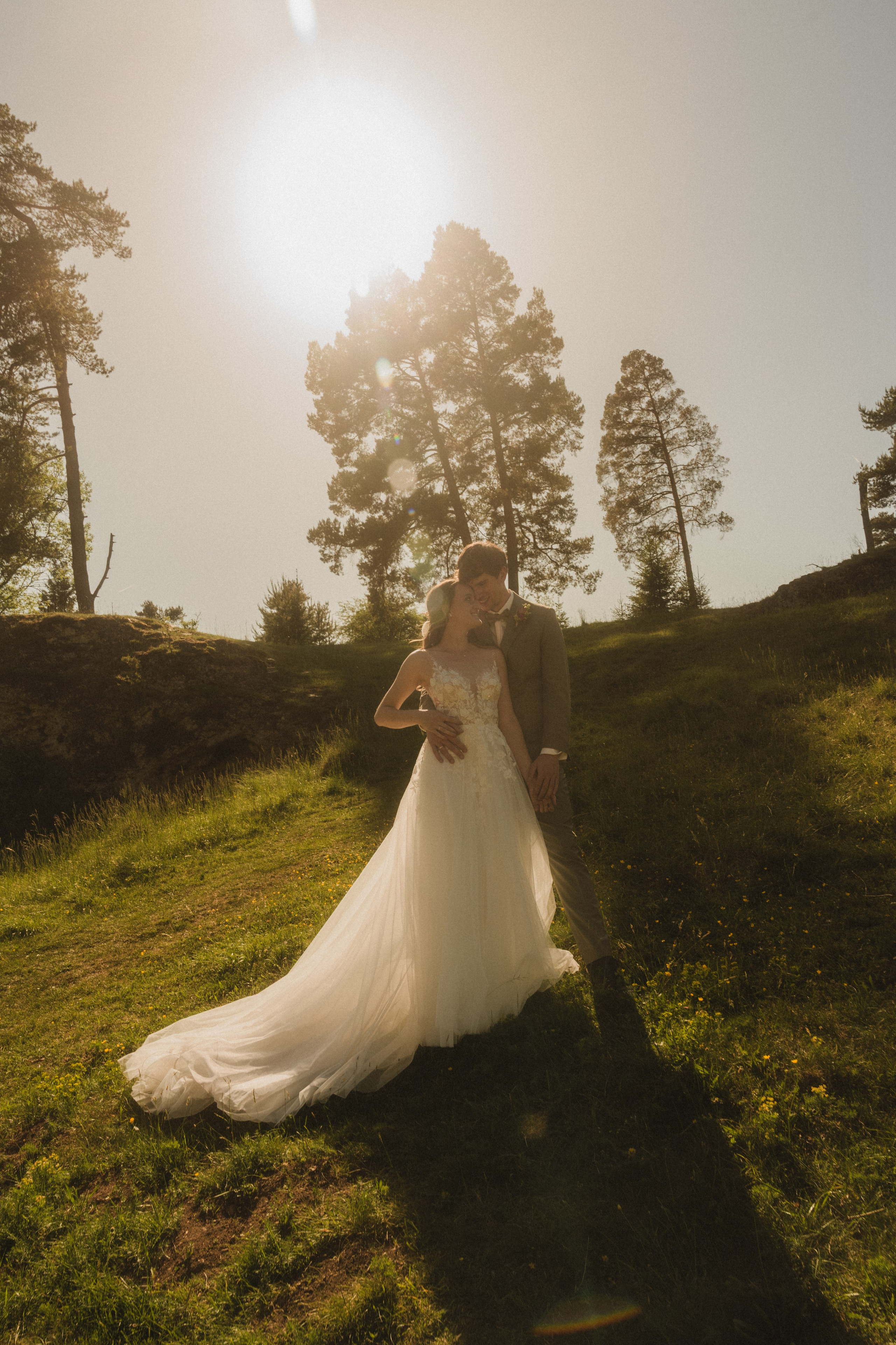 Franzi & Yannic. Hochzeitsfotografin in Deutschland