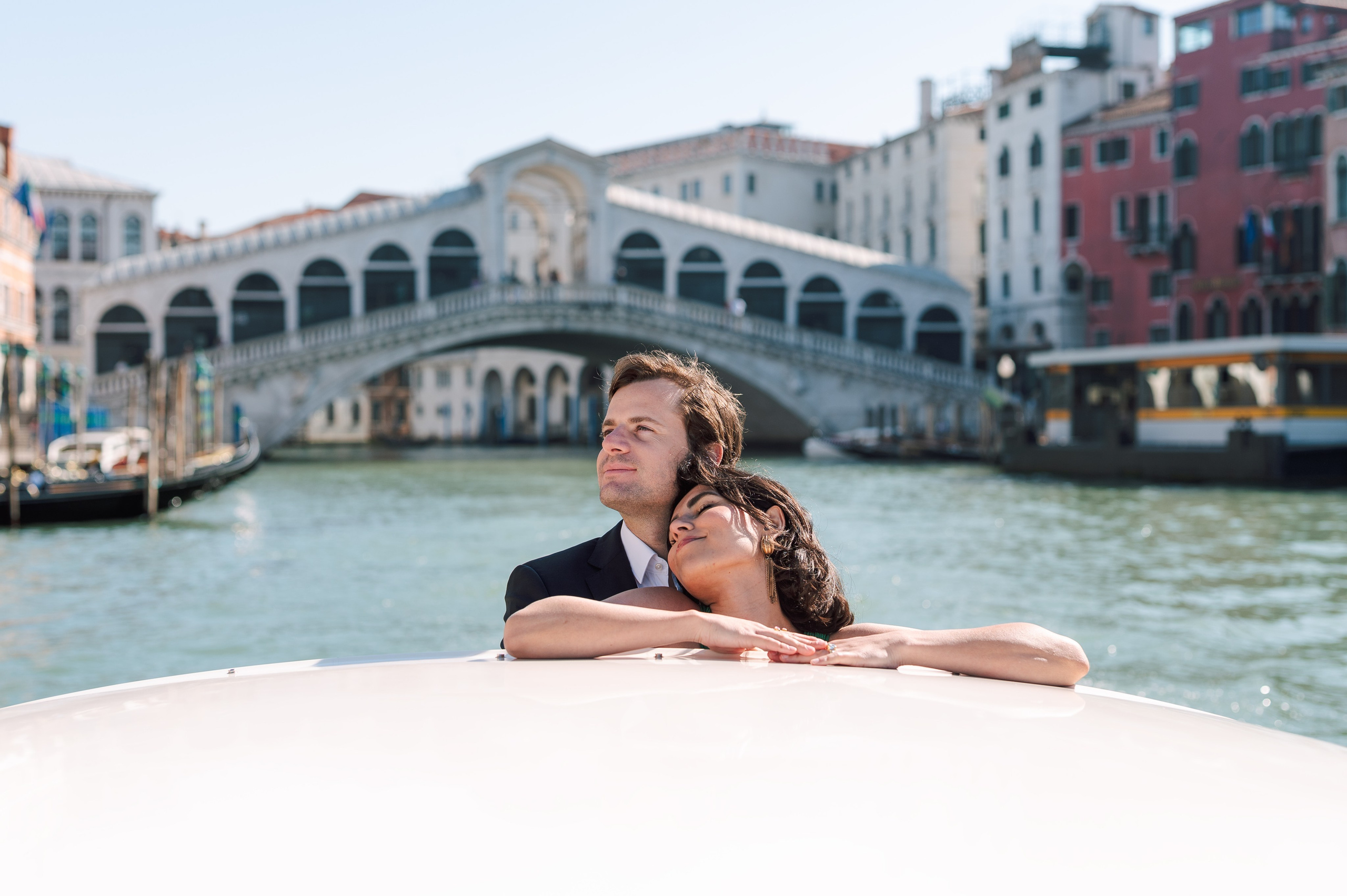 Mary & Michiel. Photographer in Venice Anna Terzi