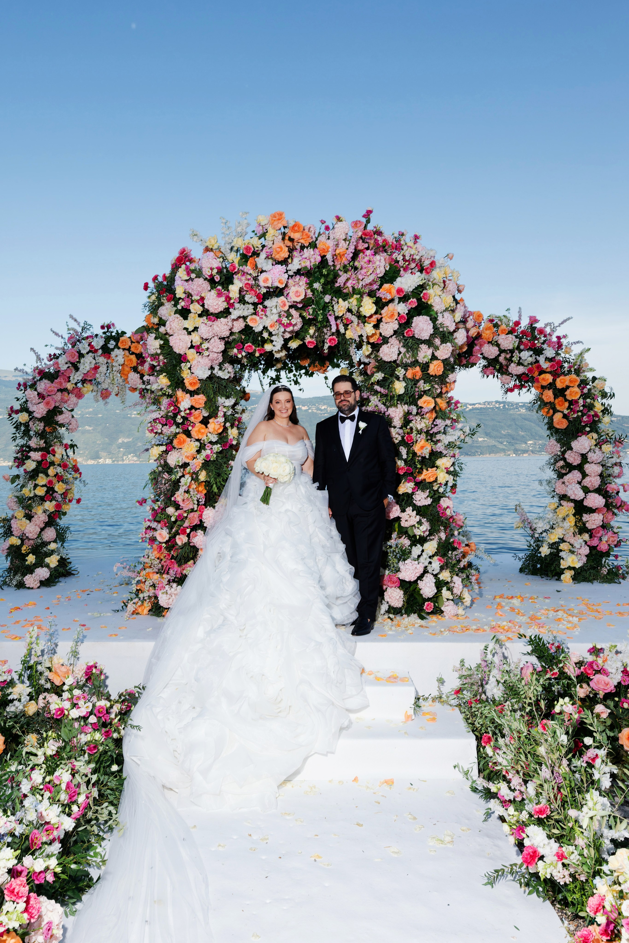 Wedding at Villa Bettoni on Lake Garda