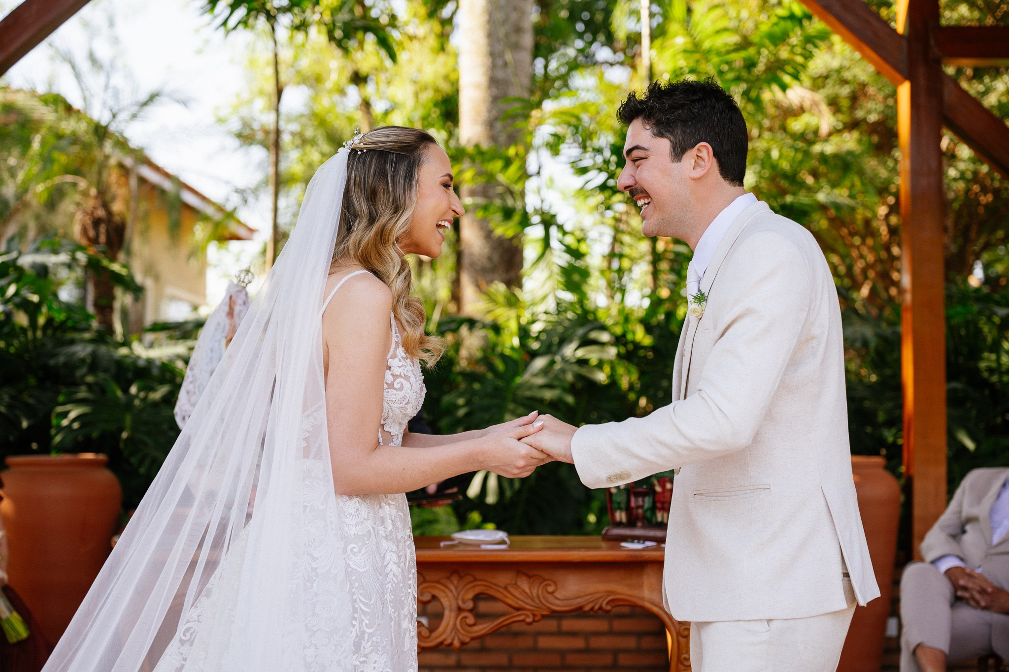 Julia & Alvaro | Fotografia de Casamento no Palmeiras Eventos de Limeira