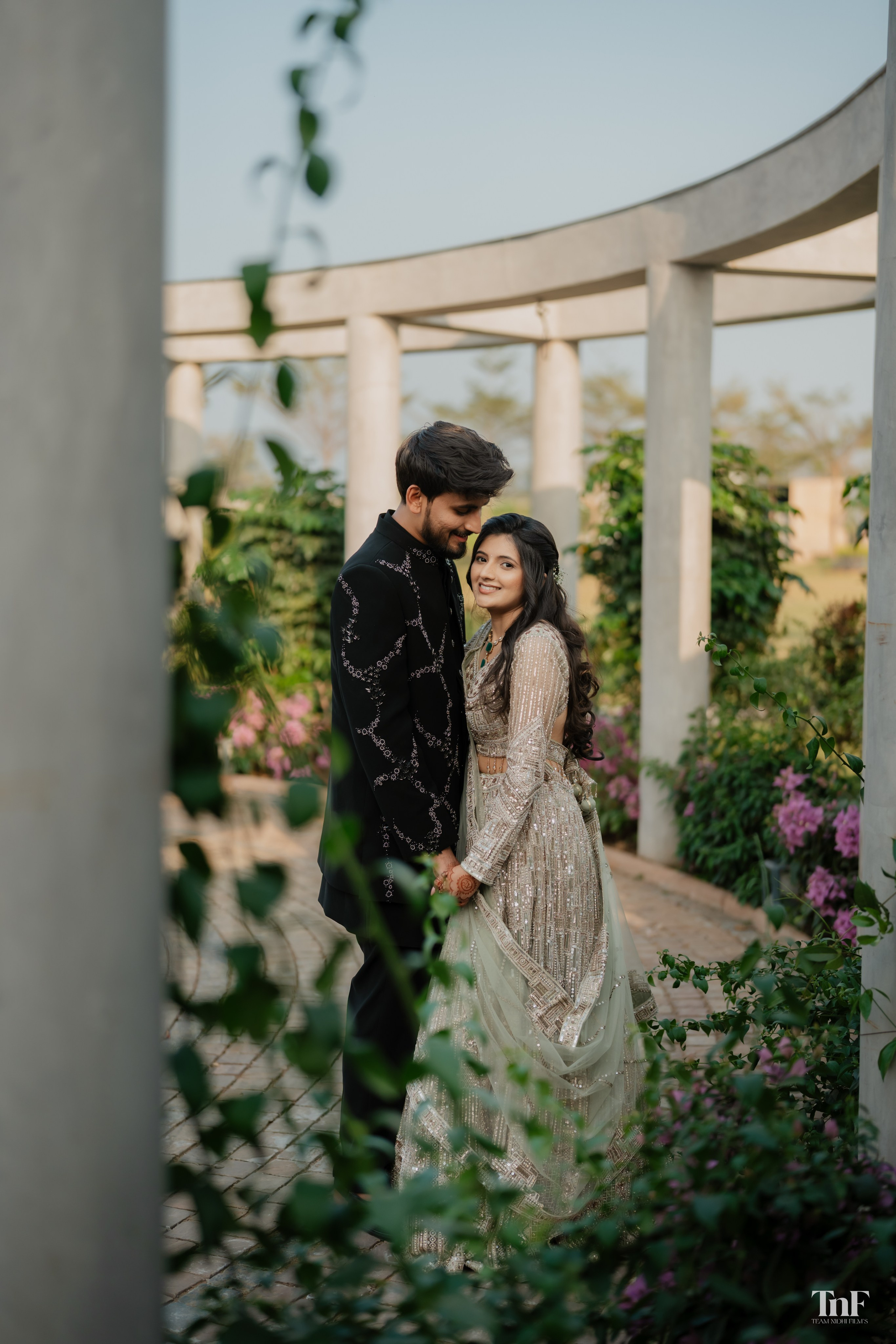 Jinal & Vishal. TNF photo & filming