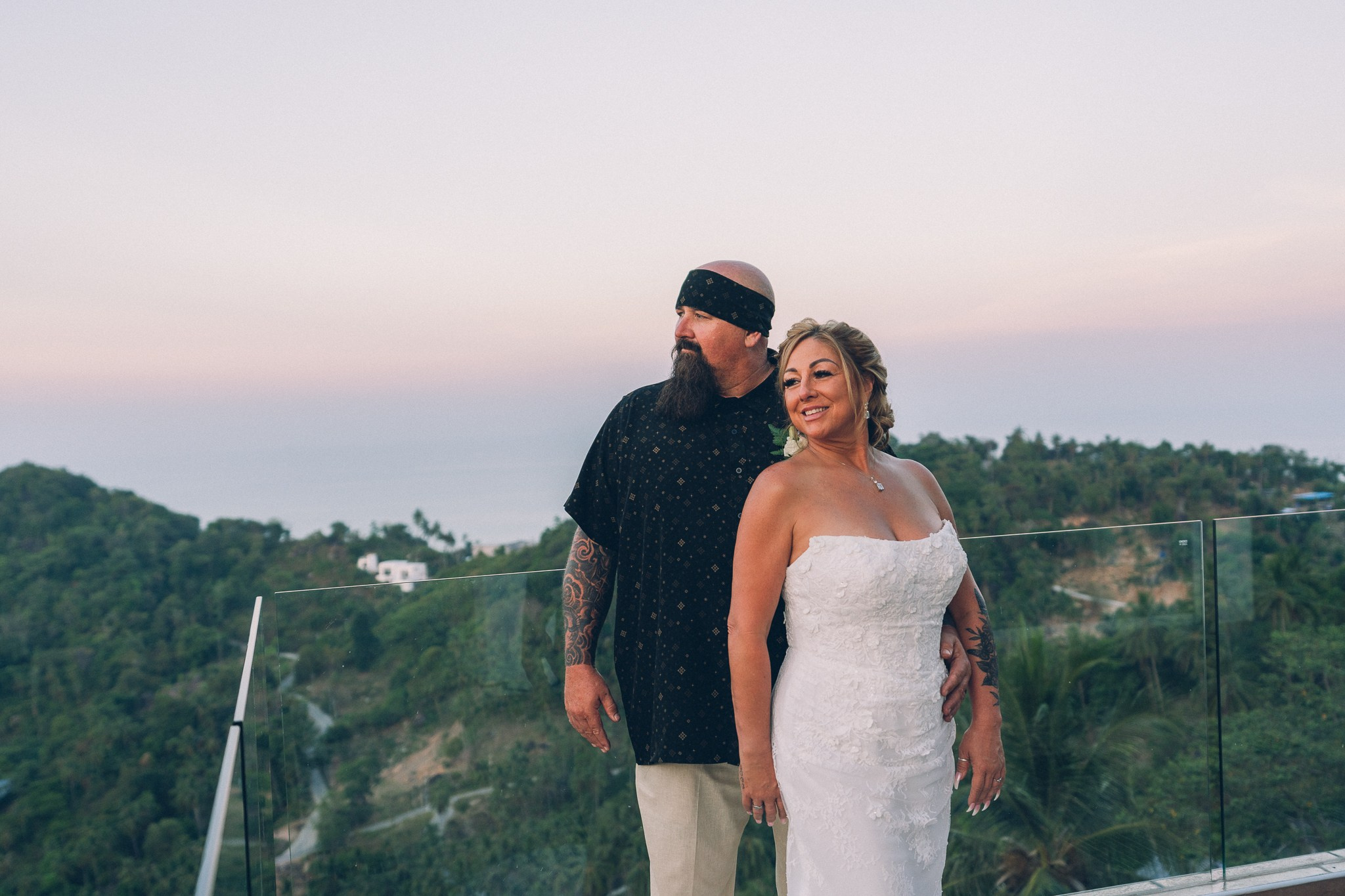 Christina and Jeff. Свадьба на Самуи, Таиланд. Свадебный фотограф