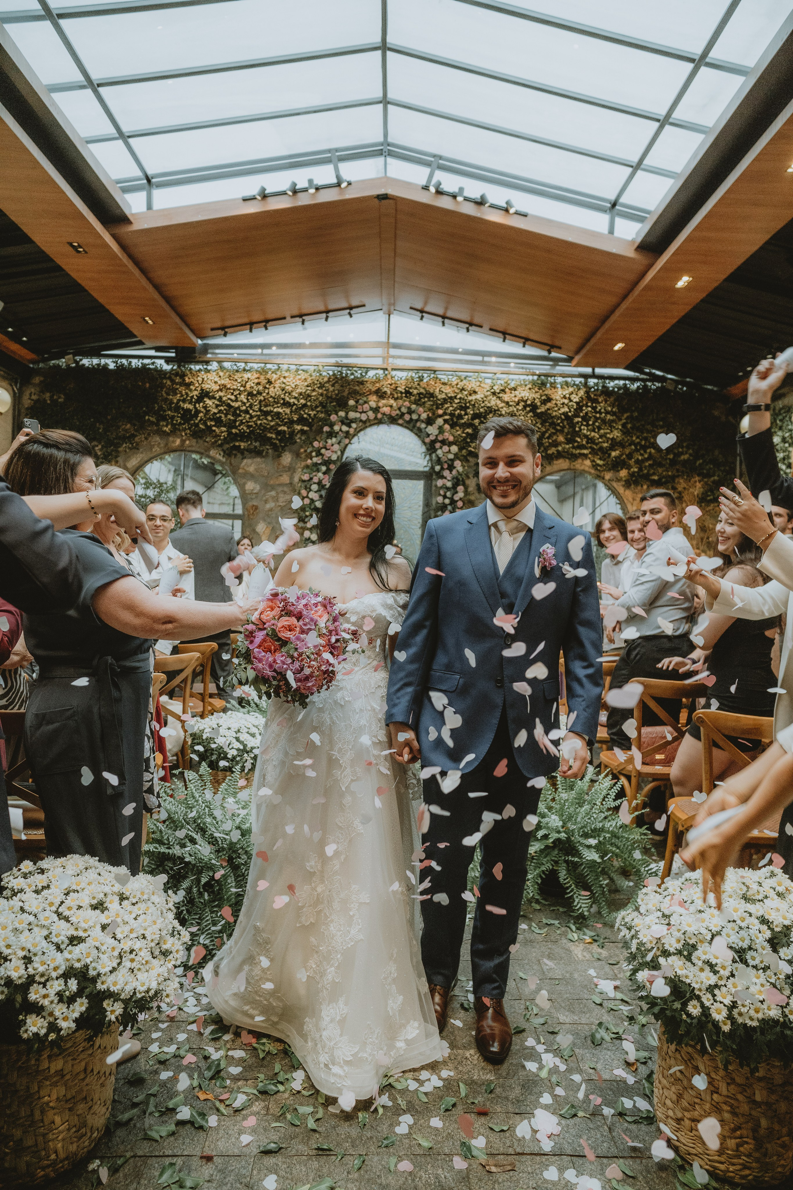 Lamis & Guilherme // Wedding. A Um Passo Fotografia