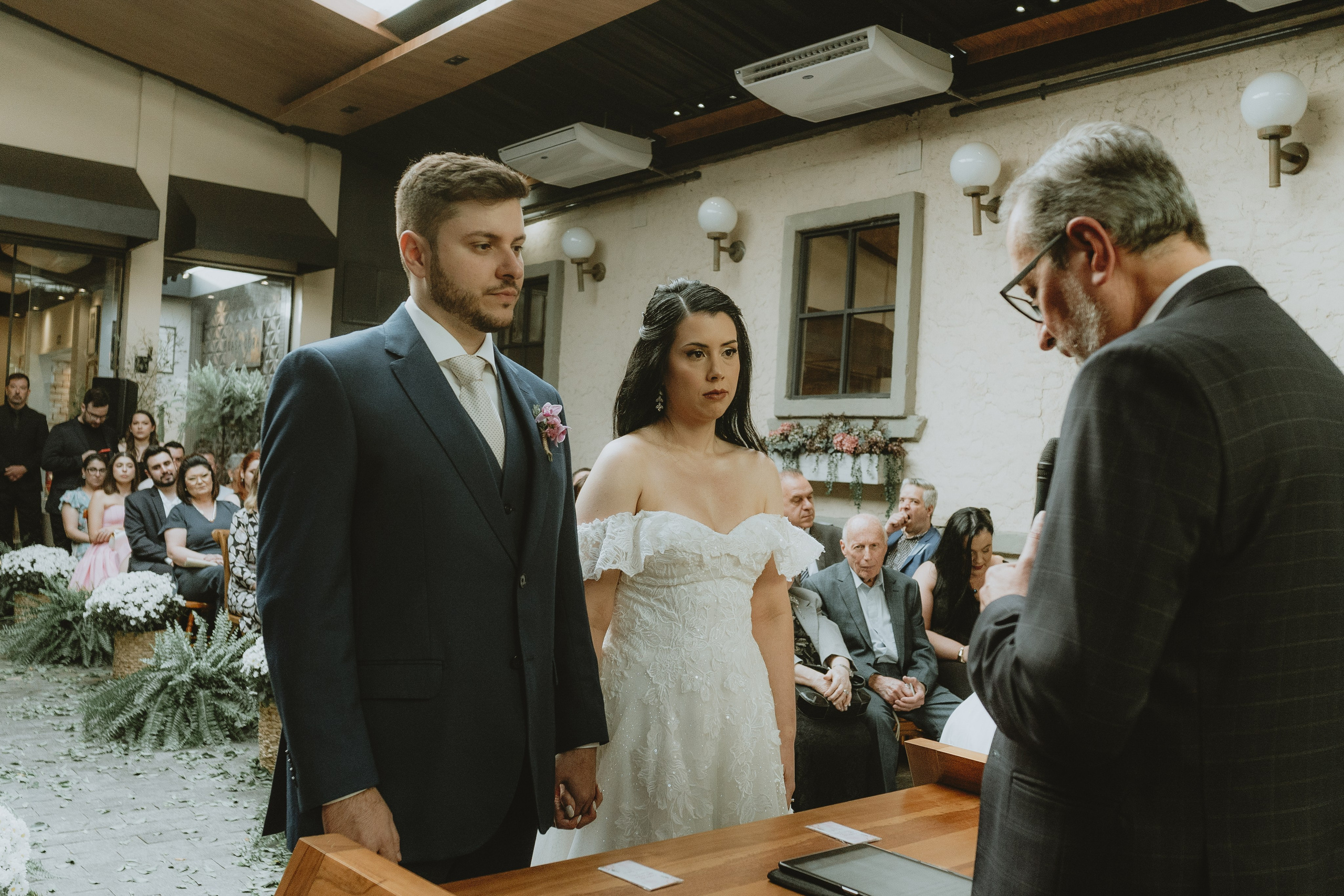 Lamis & Guilherme // Wedding. A Um Passo Fotografia
