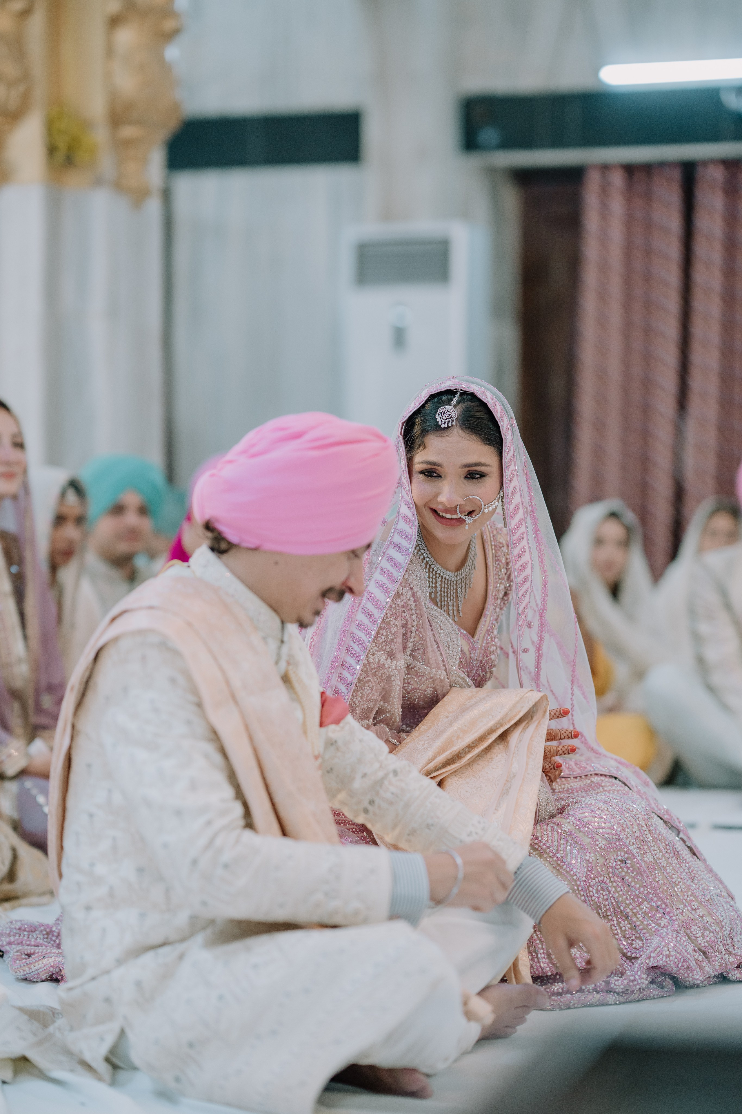 Sikh Wedding!. Fine art Wedding Photographers in India & Canada