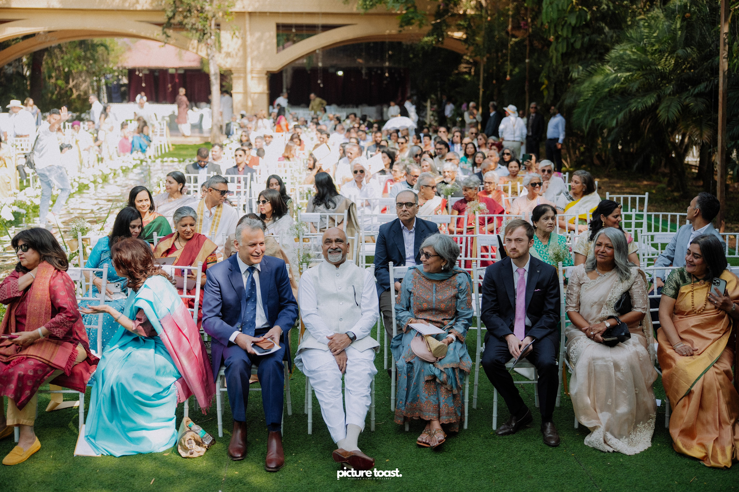 Blessing of Rajiv & Aashna. Fine art Wedding Photographers in India & Canada