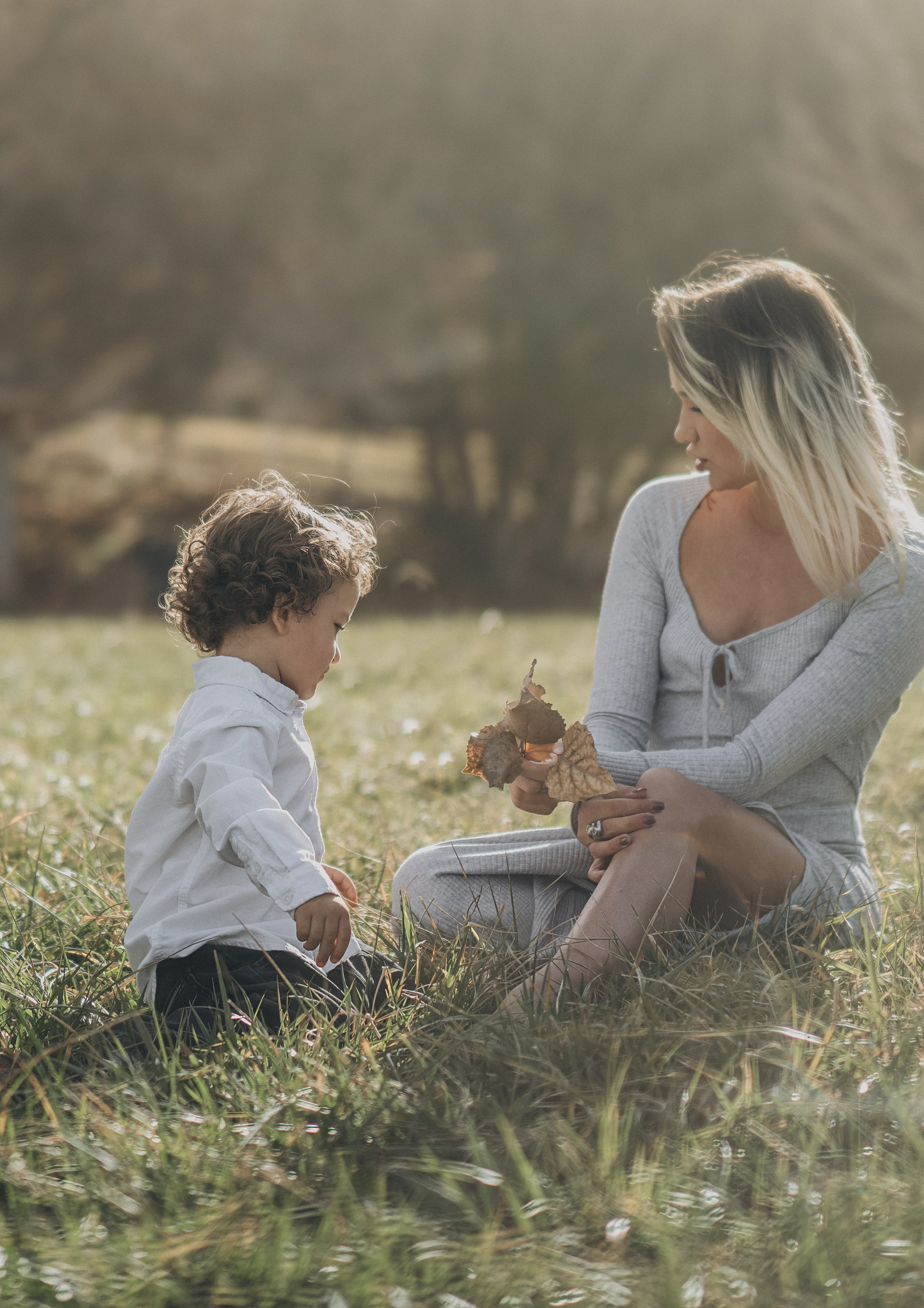 Family. Art photographer Miami