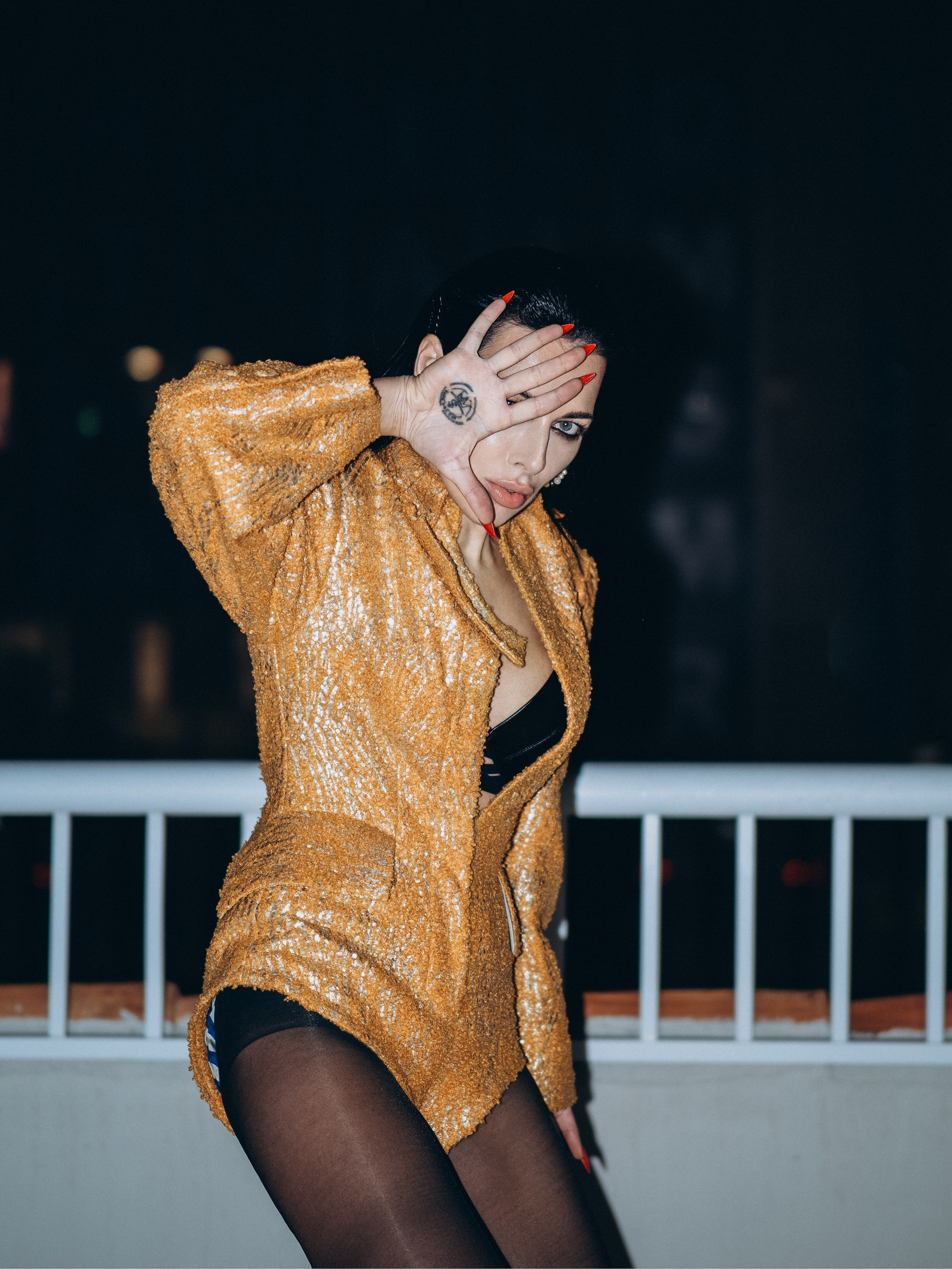 Portret. Art photographer Miami