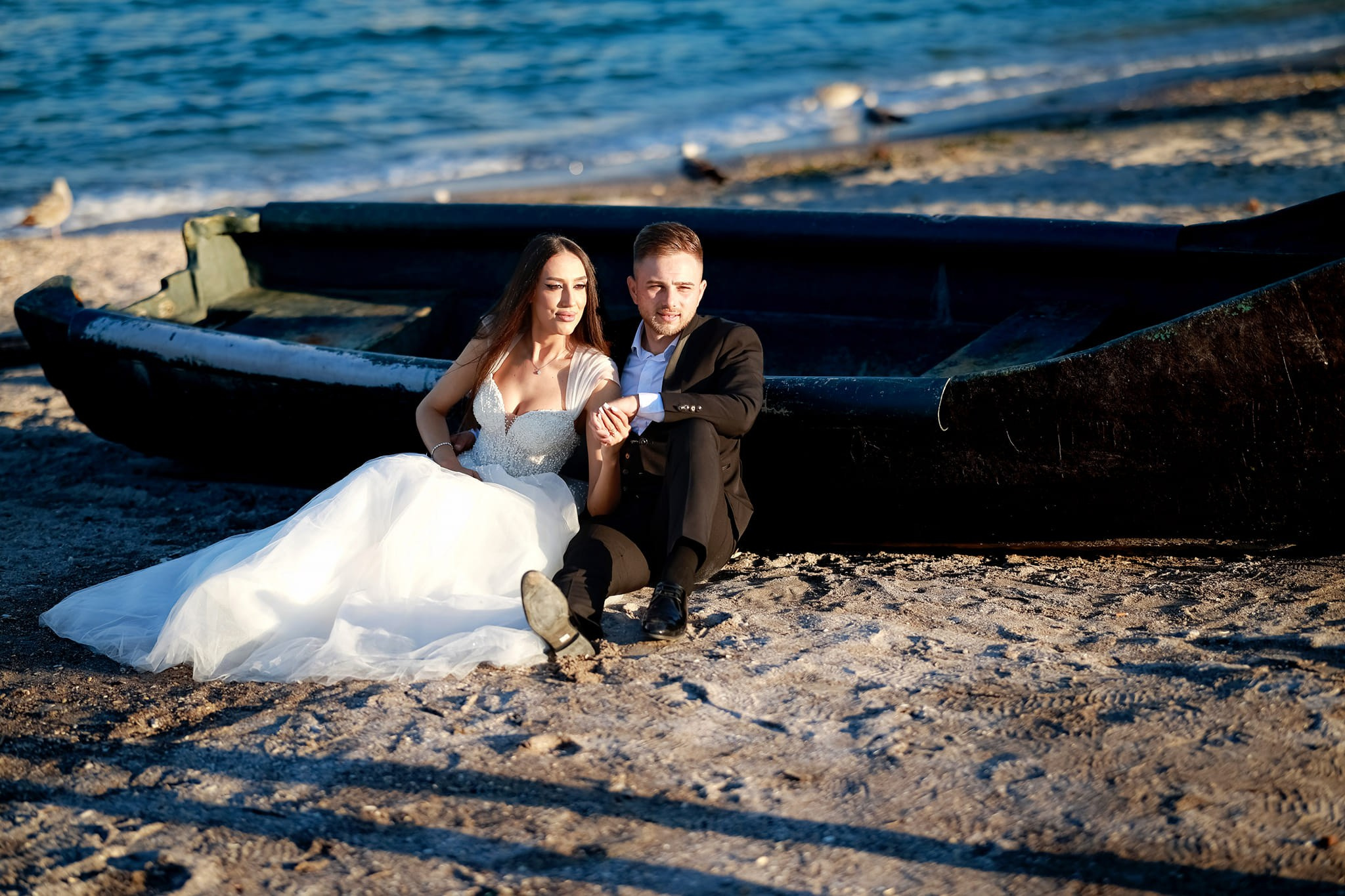 Trash the dress. Fotograf Nuntă Constanța - Moments by Gub