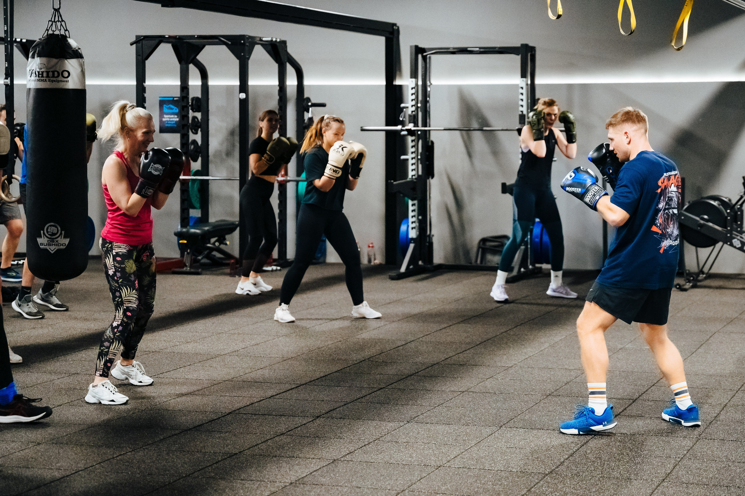 Gym+ Muay Thai. OnePIXEL