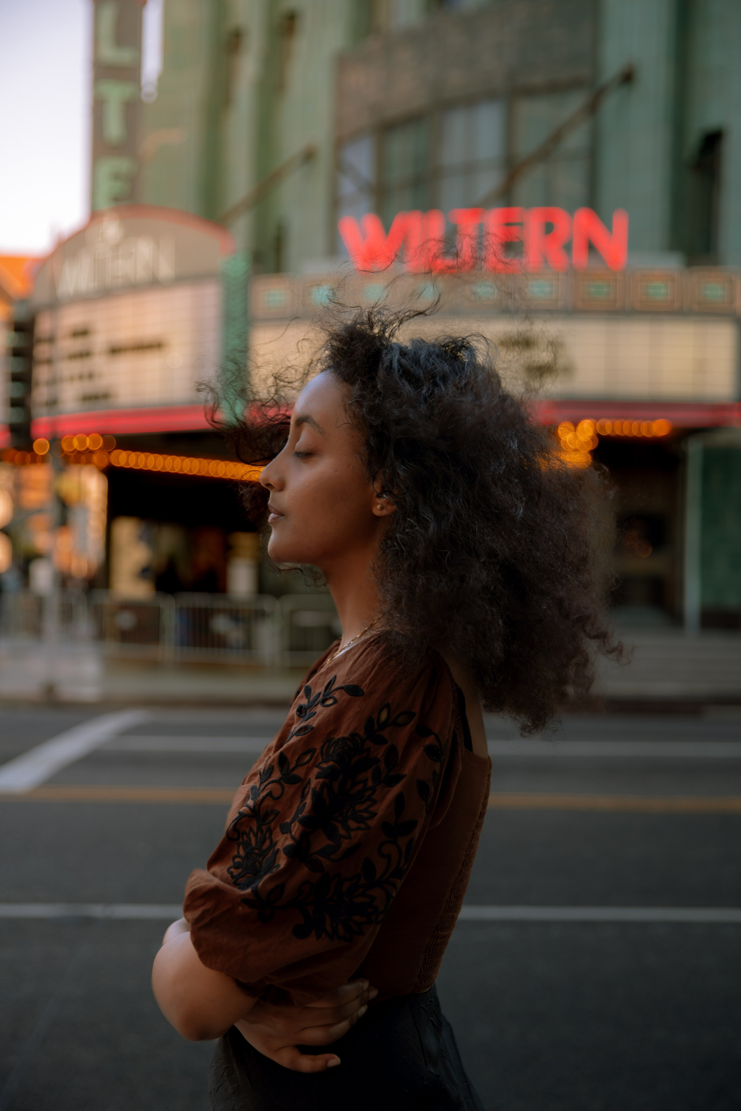 Hiwot | DTLA. Photographer in Los Angeles. Julia Ishmuratova