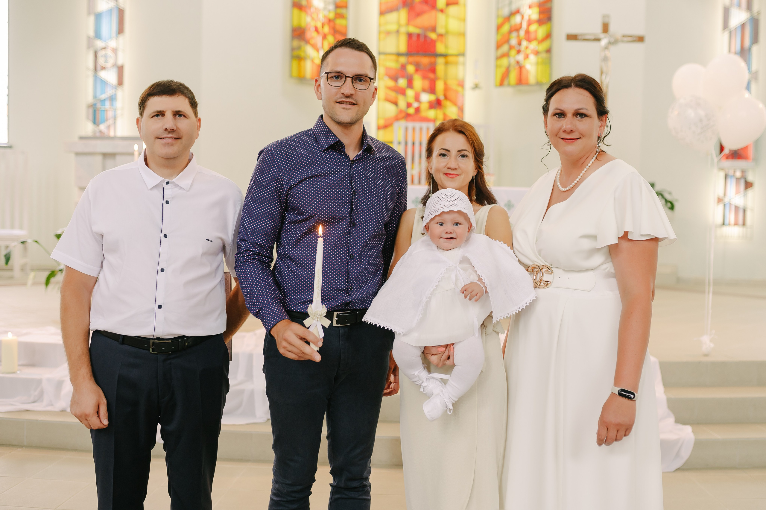 Saulės krikštas. Rokas Baranauskas fotografija