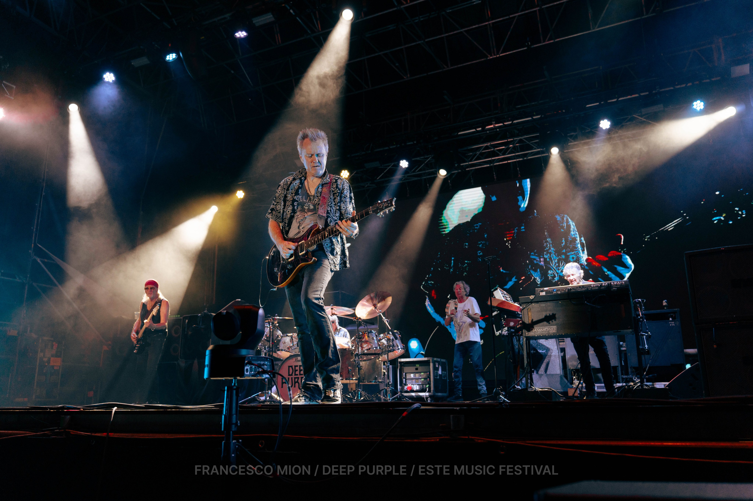 FRANCESCO MION | DEEP PURPLE - ESTE MUSIC FESTIVAL