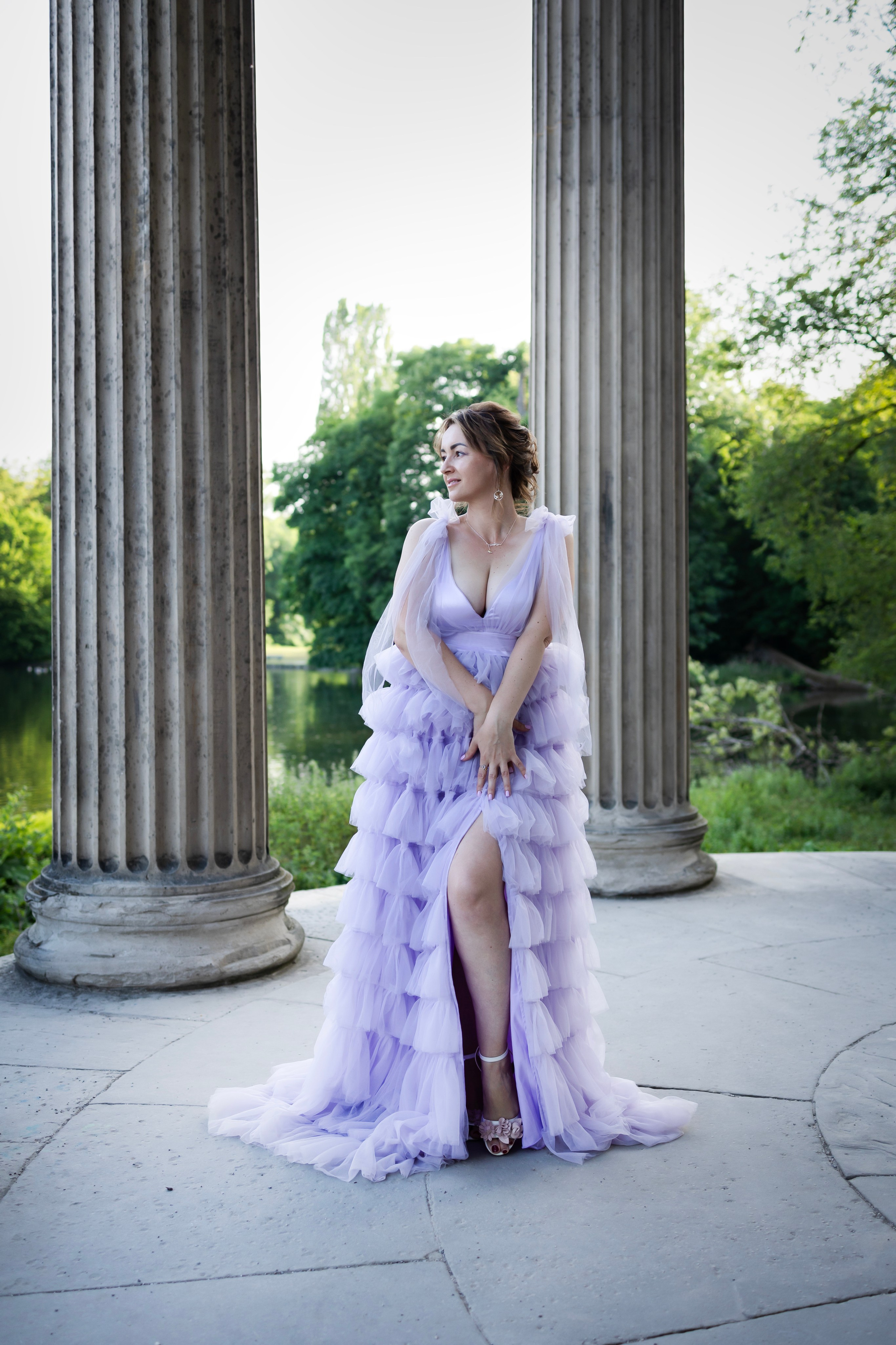 Long dresses shooting. Photographer in Munich