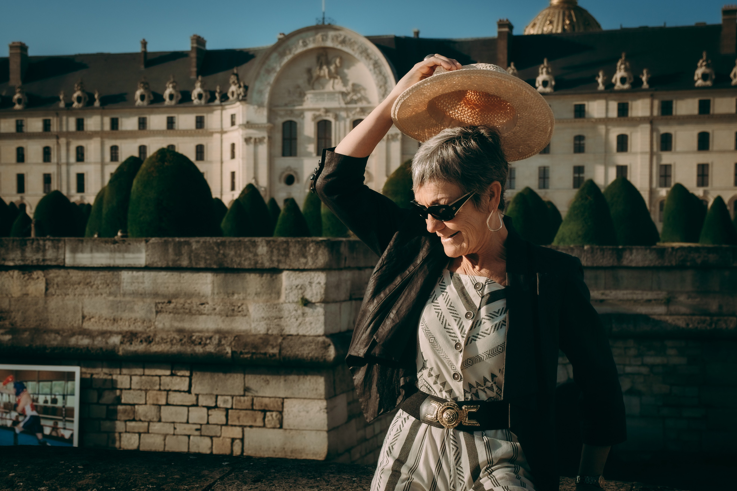 Astrid: sun, fun & Paris. Photographer in Paris Marina Chaput