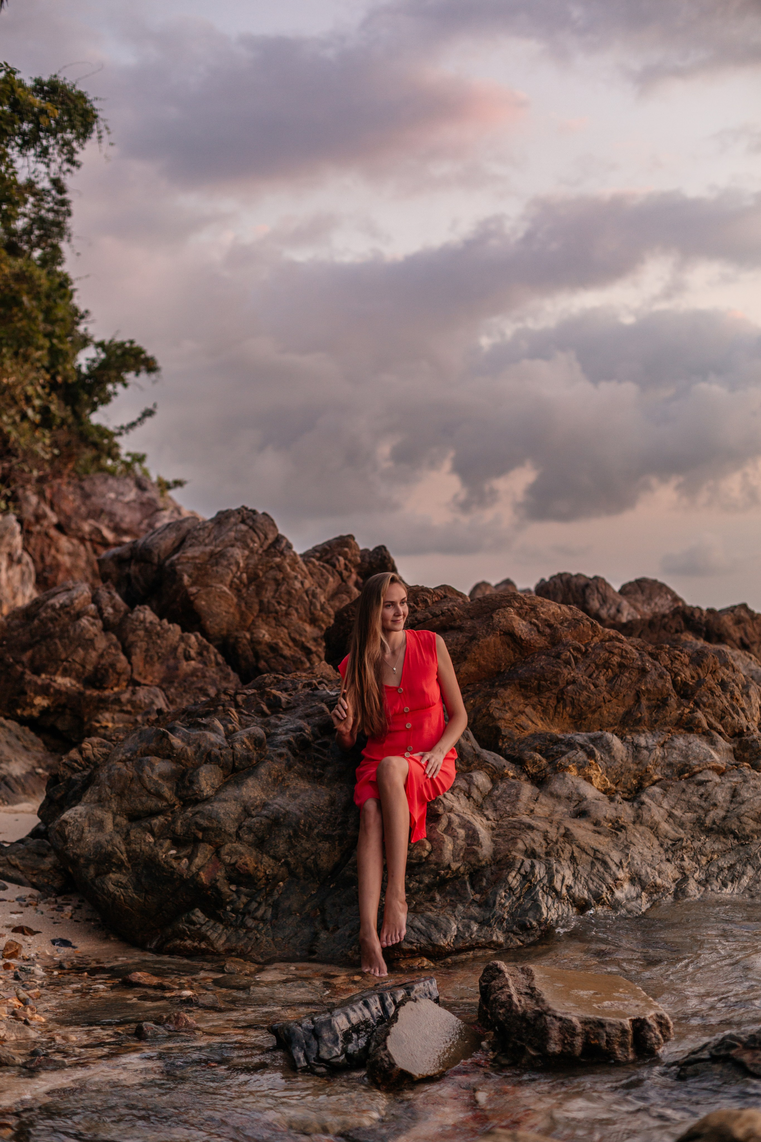 Family -Taling Ngam beach 01.03.2025. Фотограф на Самуи — Фотосессия на Самуи — Фотограф Ксения Шумейко