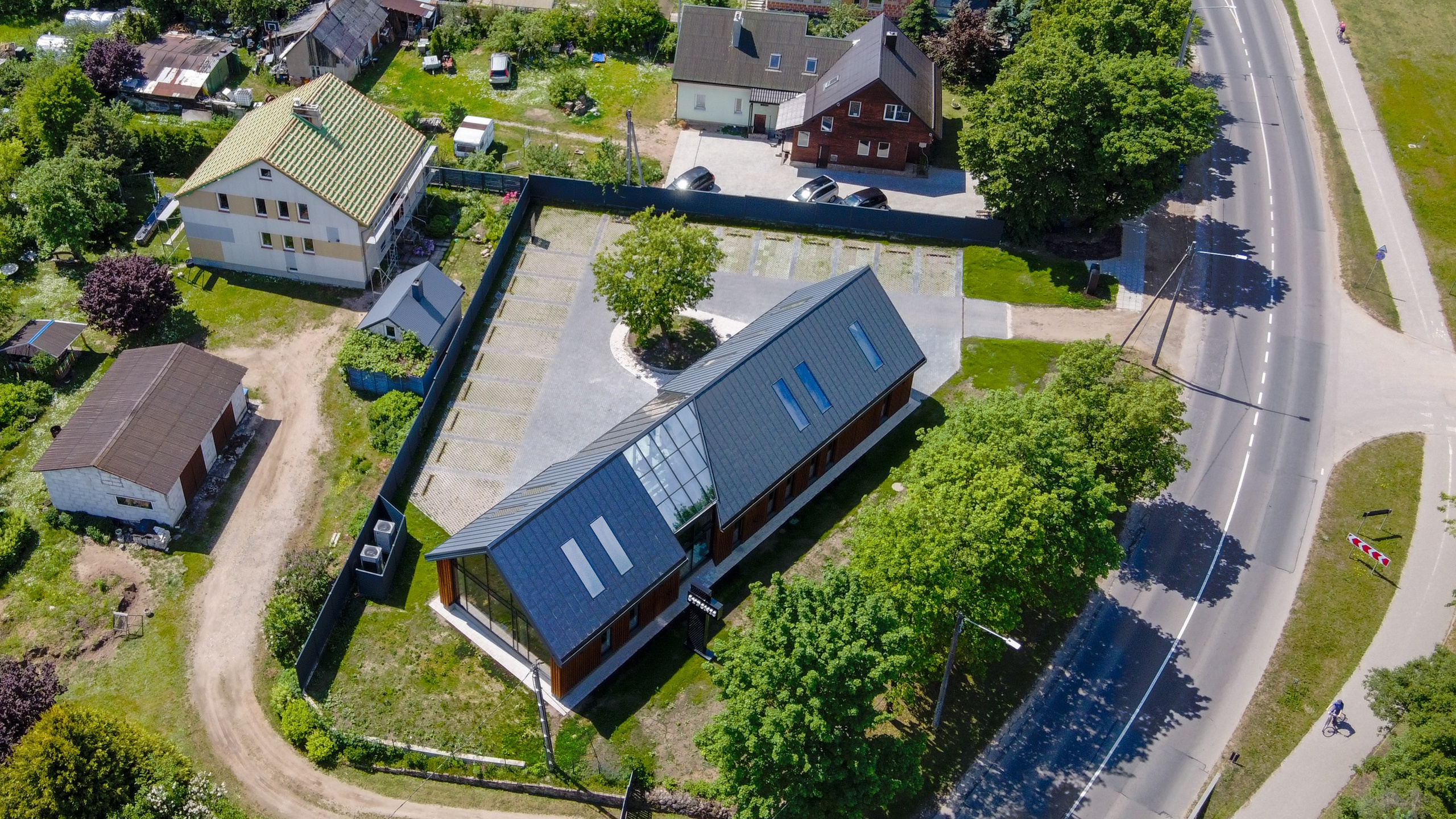 Žaliųjų ežerų g. 27. Elina Sapiega fotografė Vilniuje