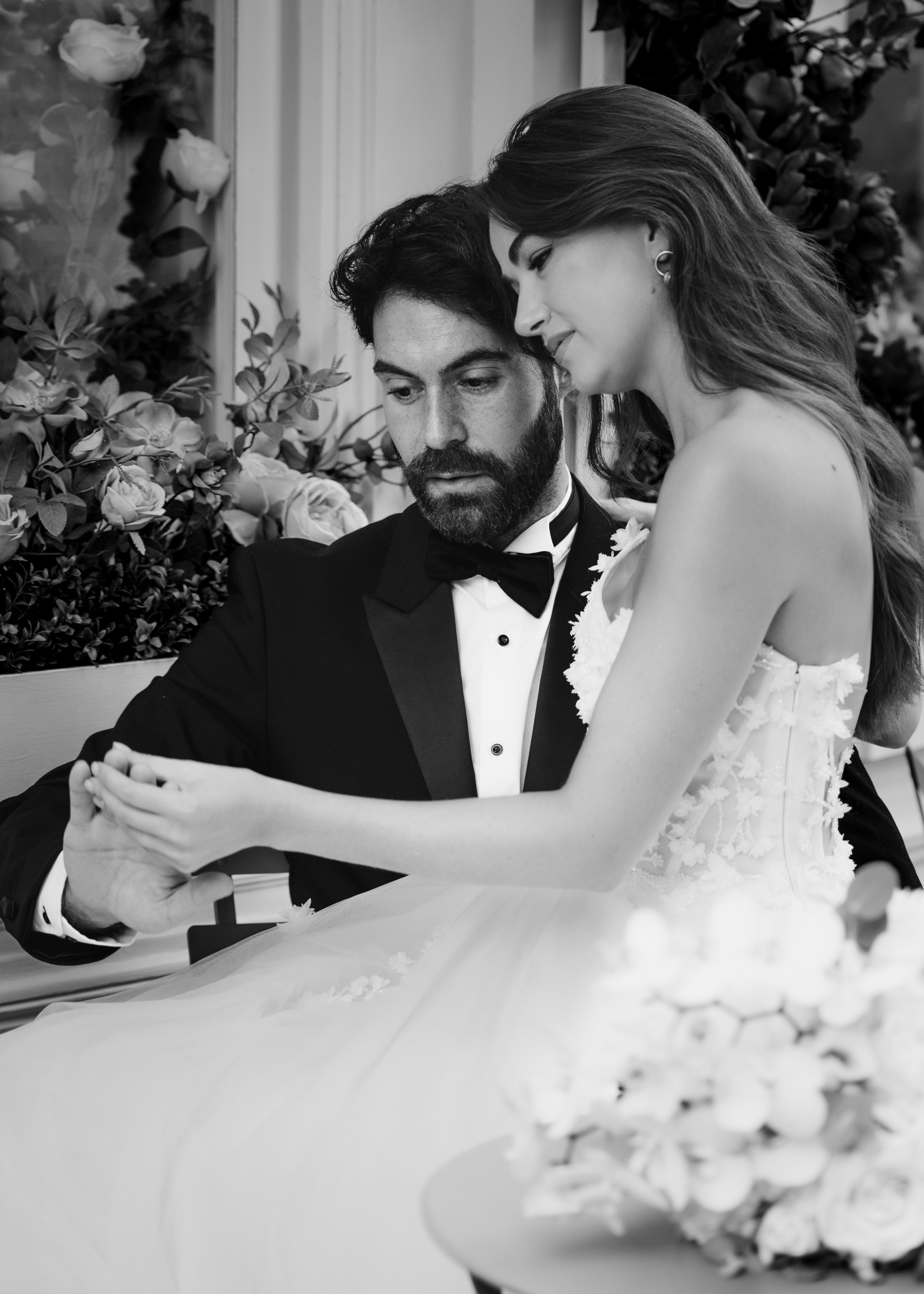 Elegant Wedding London Belgravia Elopement couple. Timeless Wedding & Event Photography from London to the world