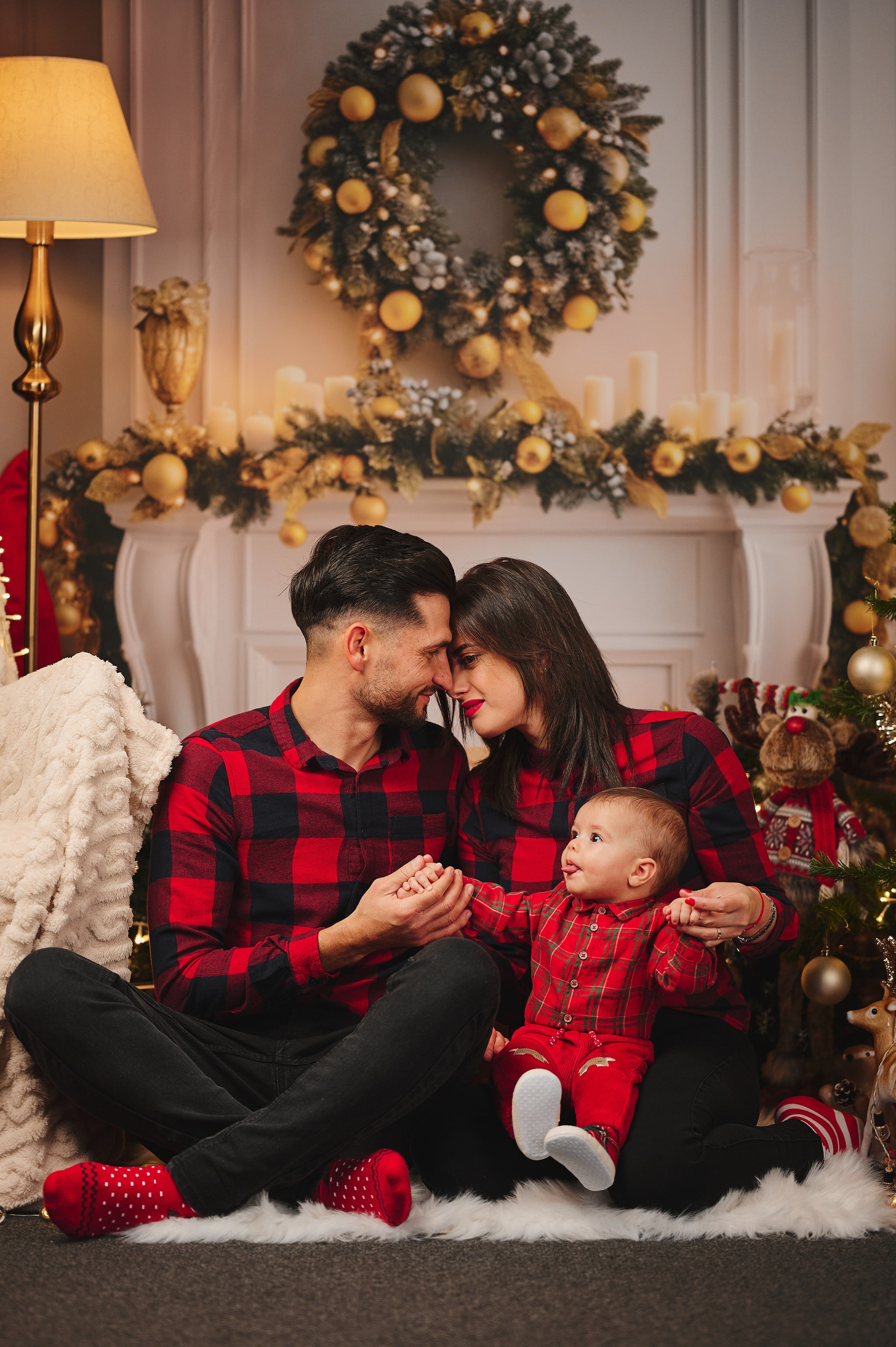 Sedinte foto de Craciun. Georgescu Alexandru Fotograf
