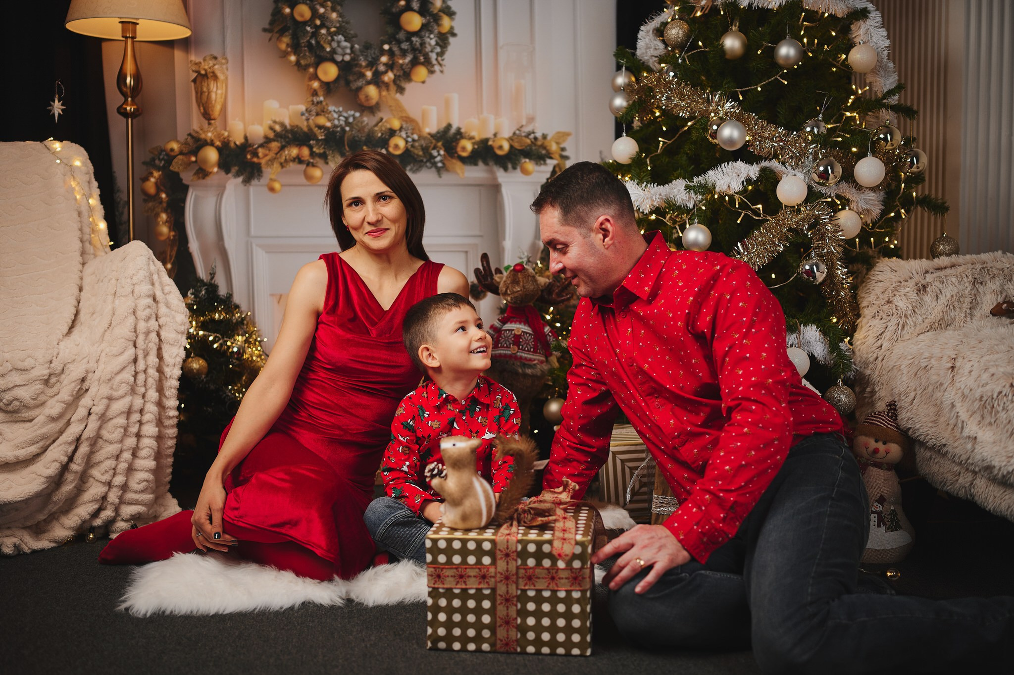 Sedinte foto de Craciun. Georgescu Alexandru Fotograf