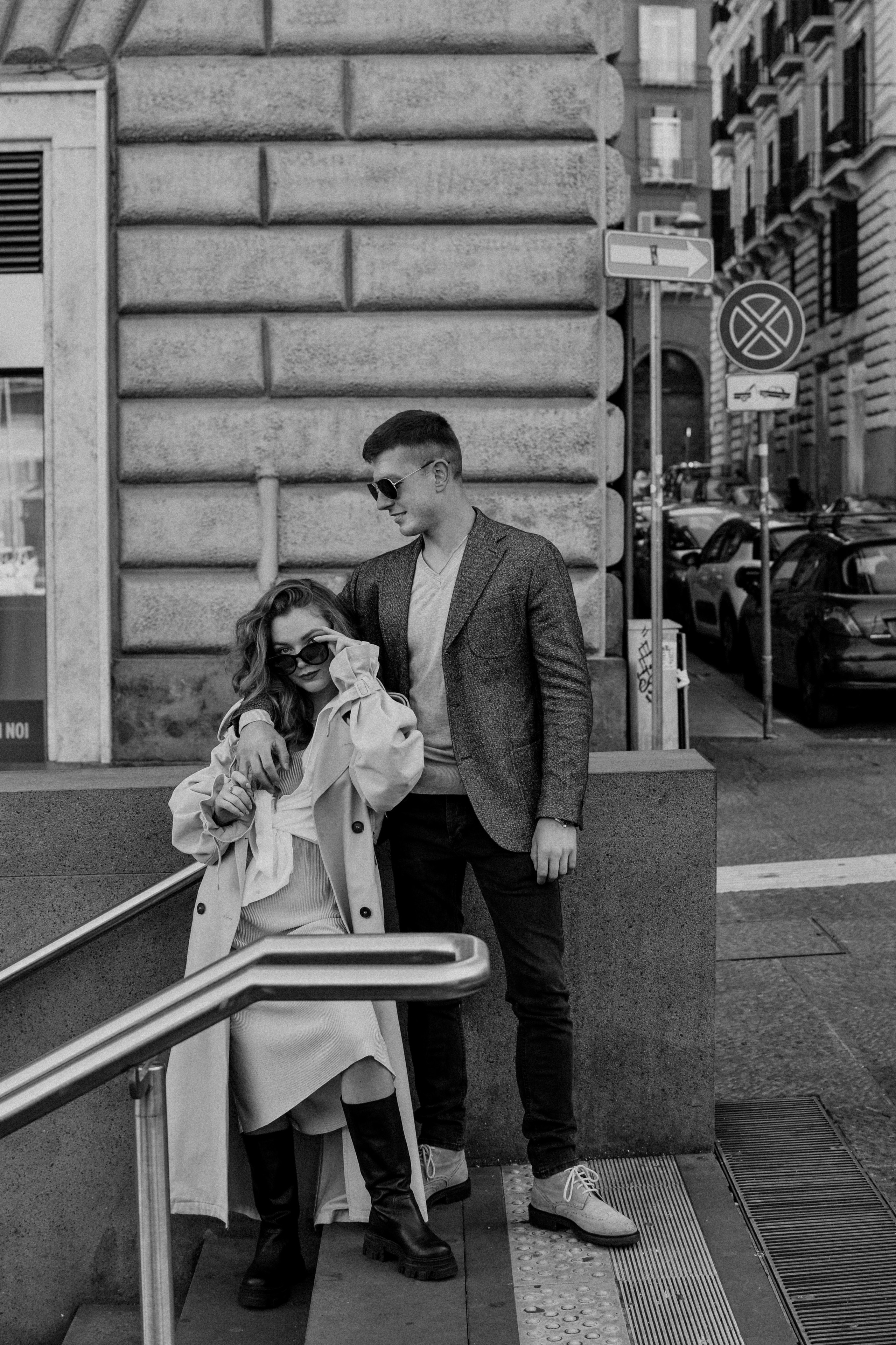 Иван & Мария. Дарина Иванова, лайфстайл фотограф в Неаполе. Портреты, свадьбы