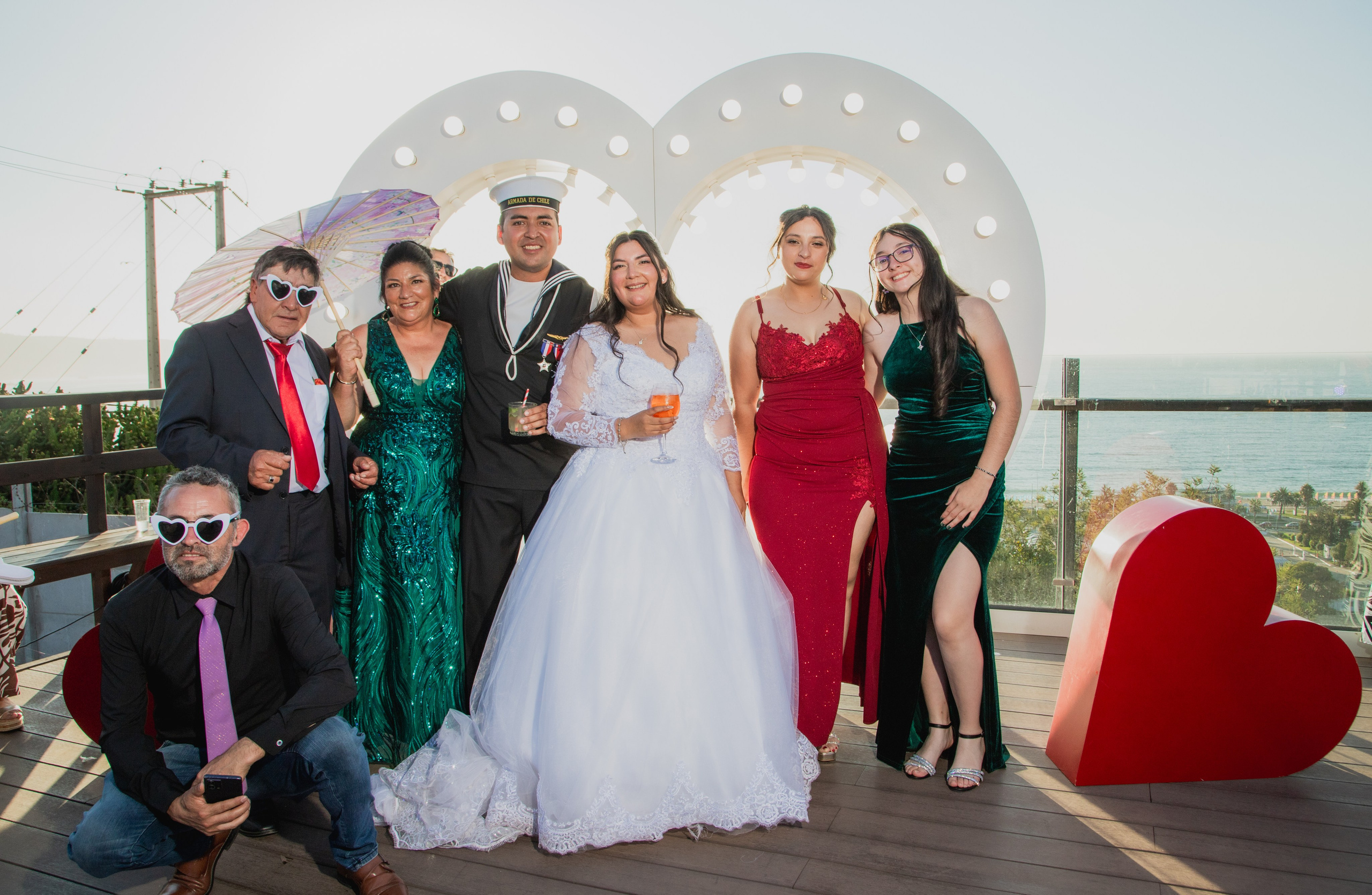 Mariajosé & Arturo: Boda en el club de Campo Las Salinas, Viña del Mar