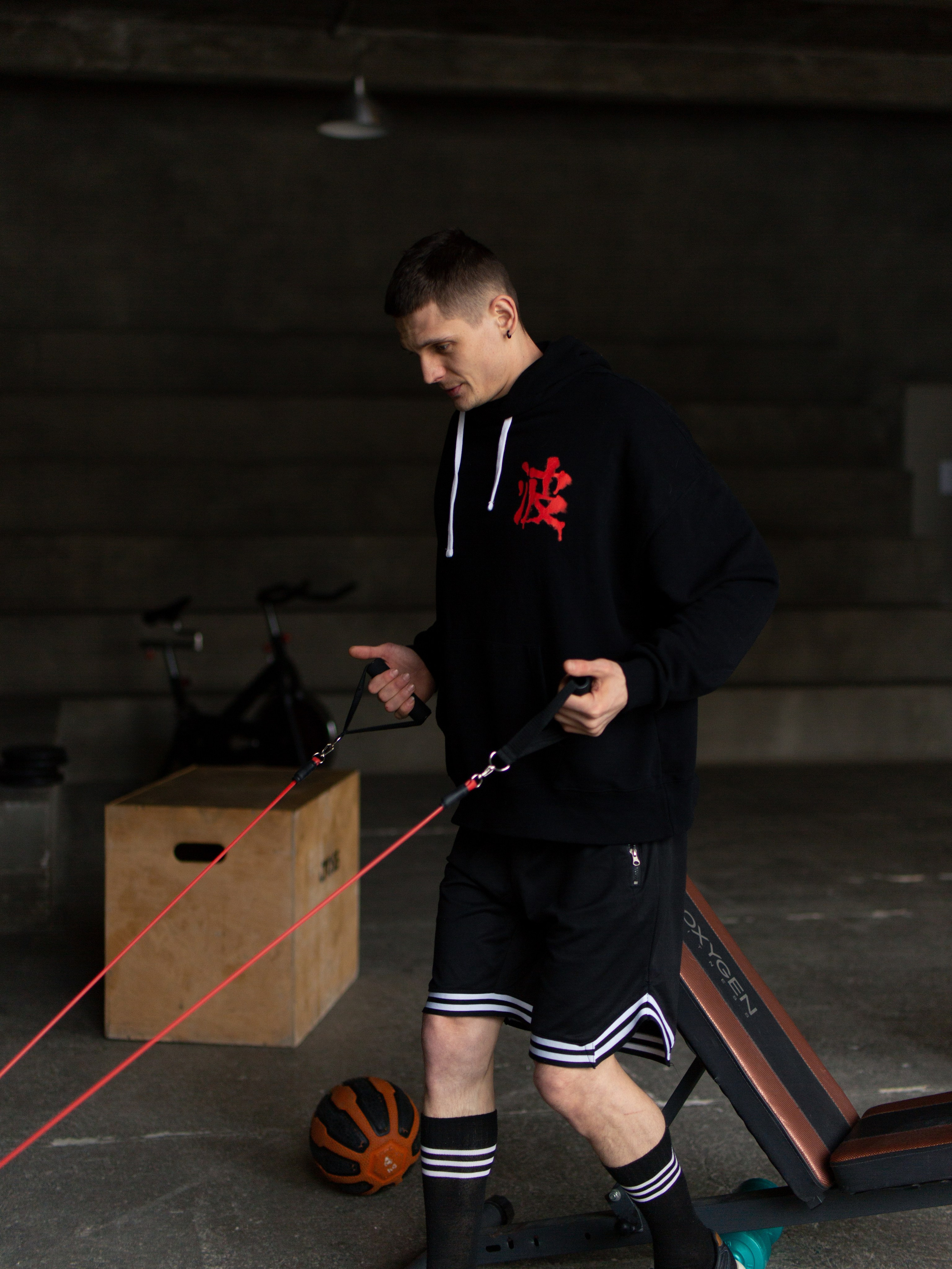 Sasha. Trainer. Photographer Vladmir Gladkov