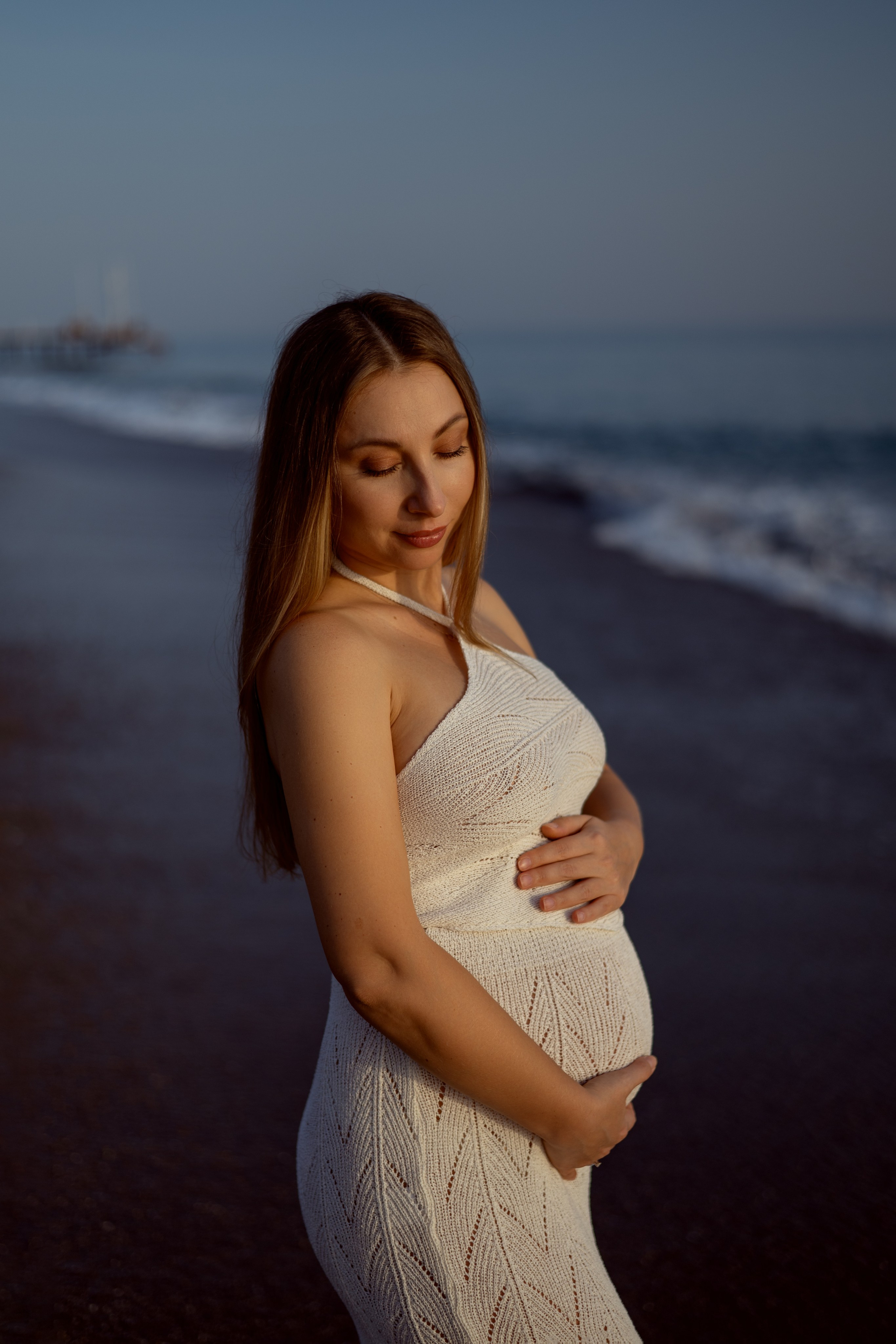 Семейная фотосессия на море. Фотограф Анталия, Кемер, Белек, Сиде Дарья Кая