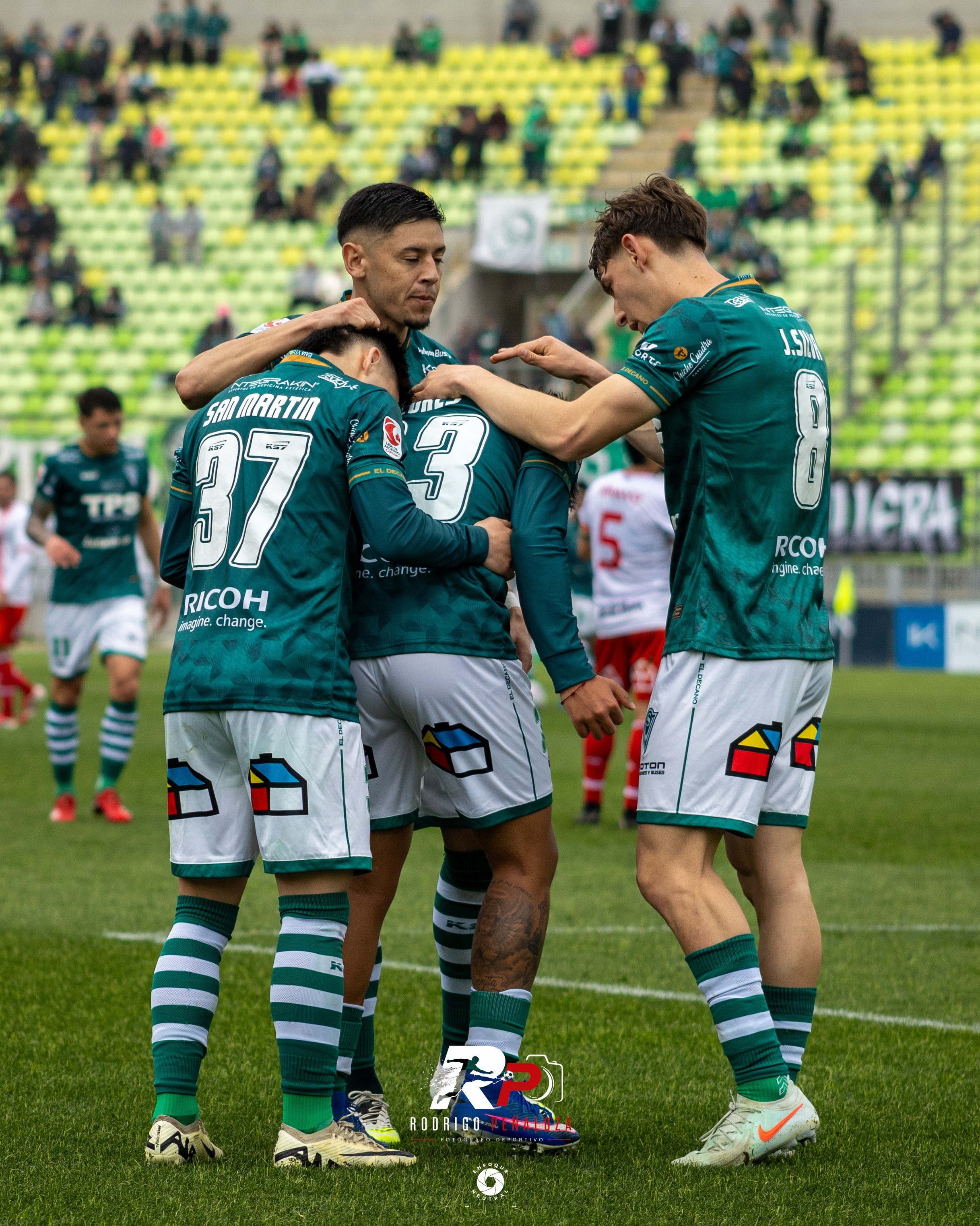 FUTBOL PROFESIONAL WANDERERS VS UNION SAN FELIPE. Fotógrafo Deportivo Rodrigo Peñaloza Otarola